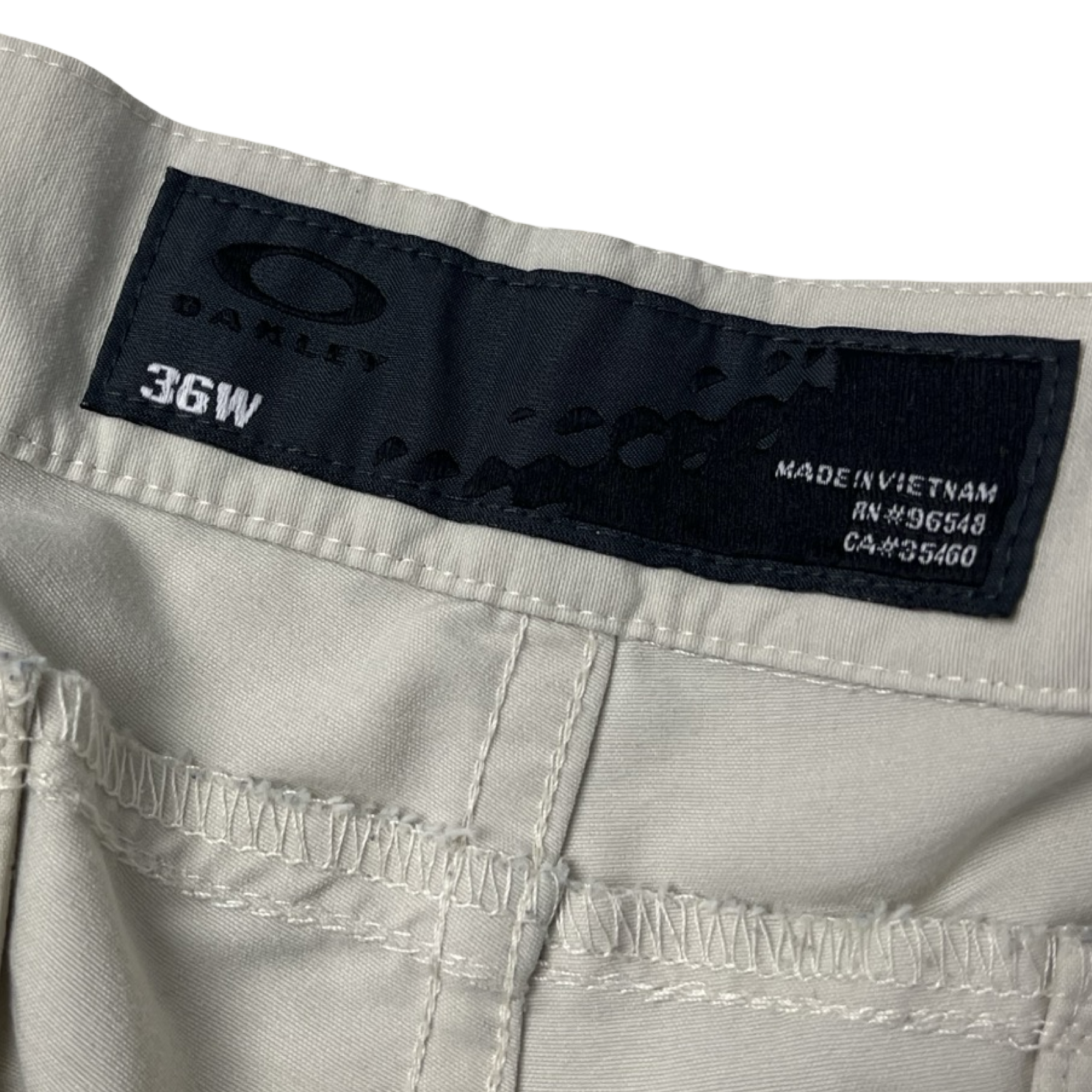 Vintage Y2K Oakley Shorts Beige