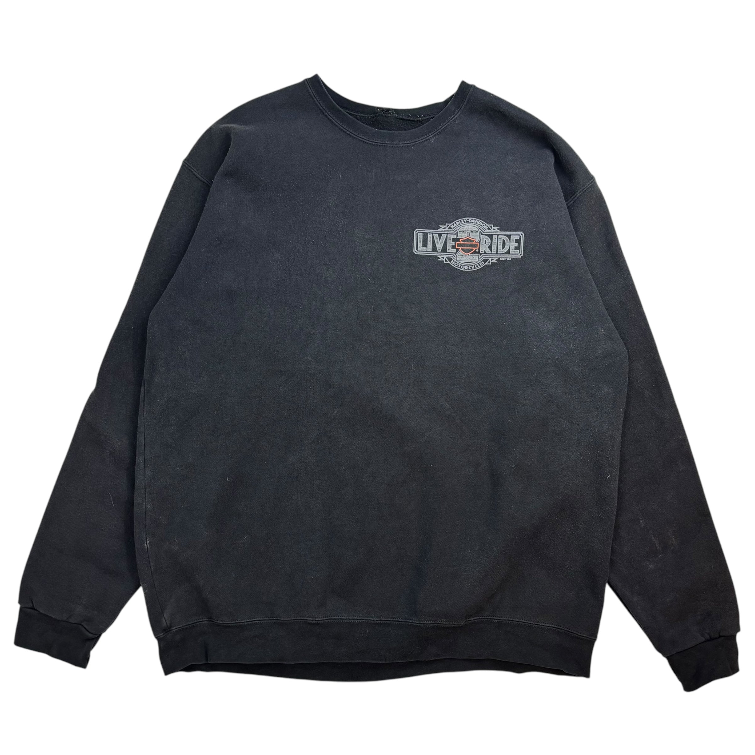 Vintage Harley-Davidson Of Edmonton Crewneck