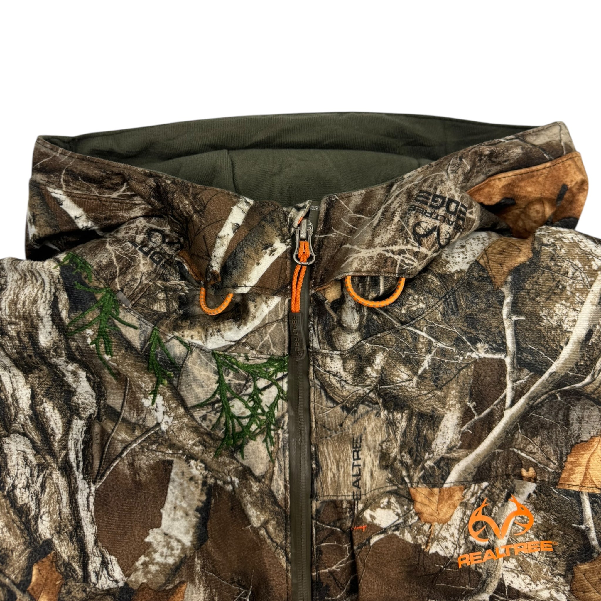 Realtree Tactical Hooded Jacket