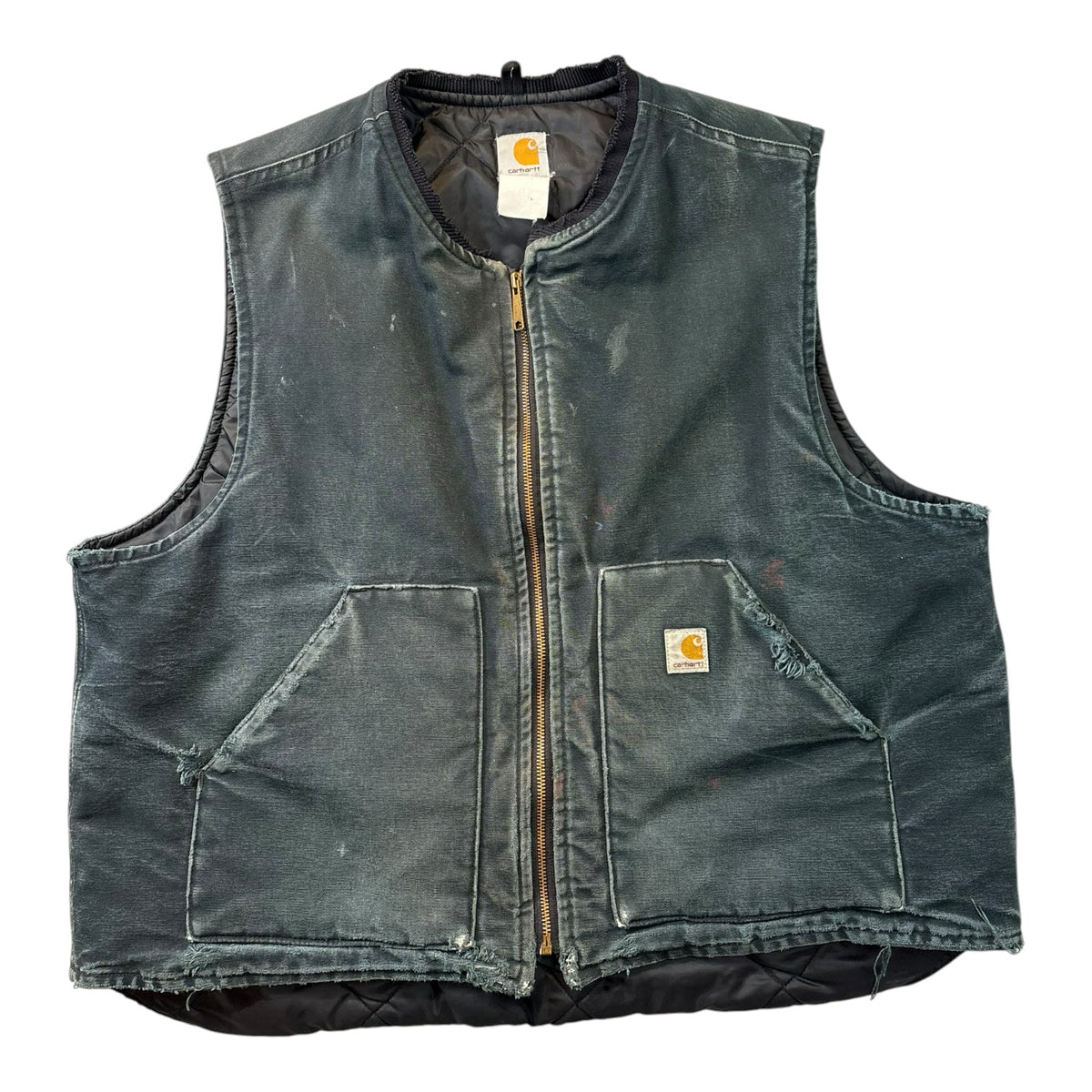 Carhartt Duck Vest Black