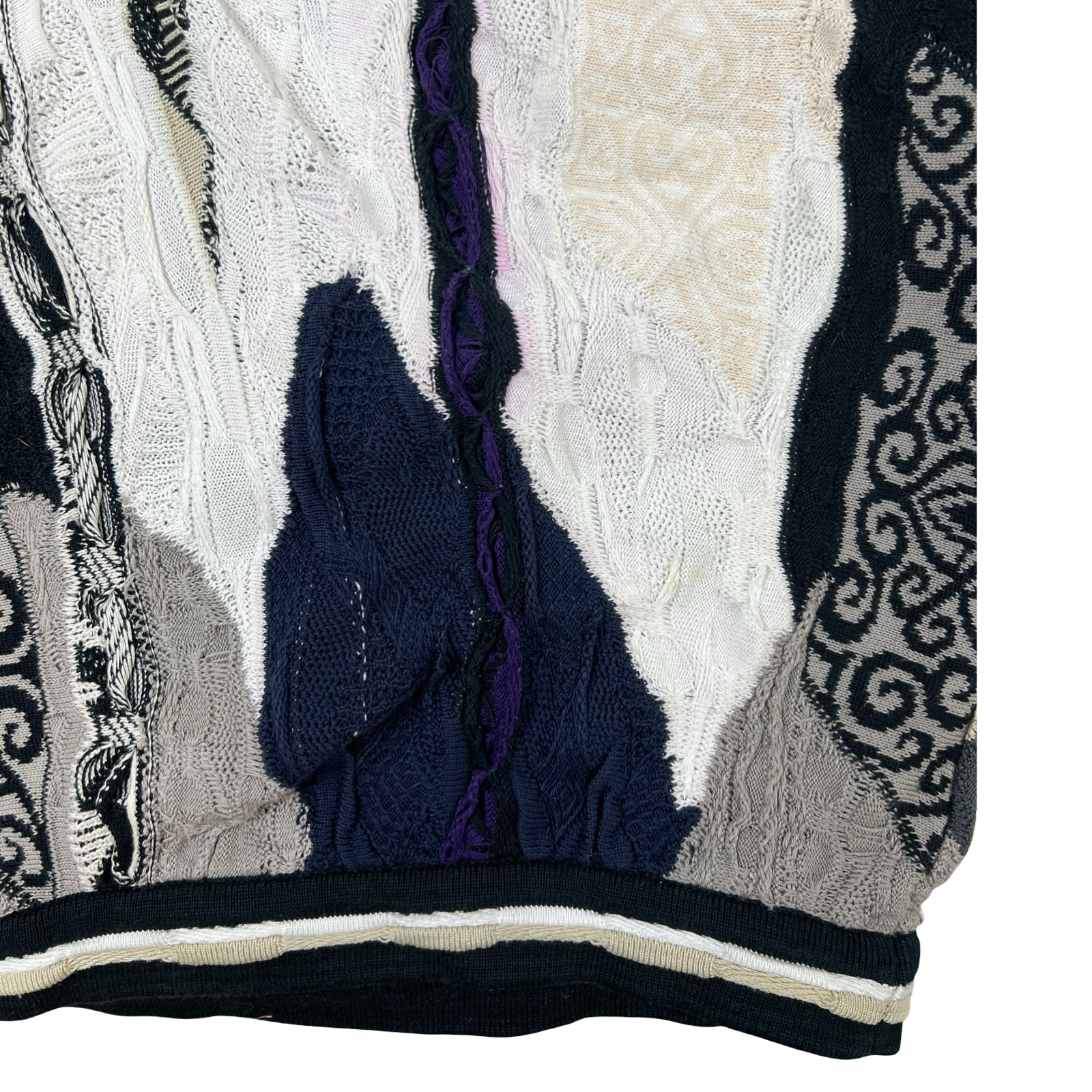 Vintage Coogi 3D Knit Sweater