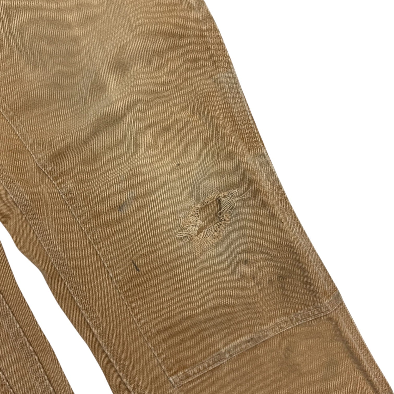 Vintage Carhartt Double Knee Pants Tan