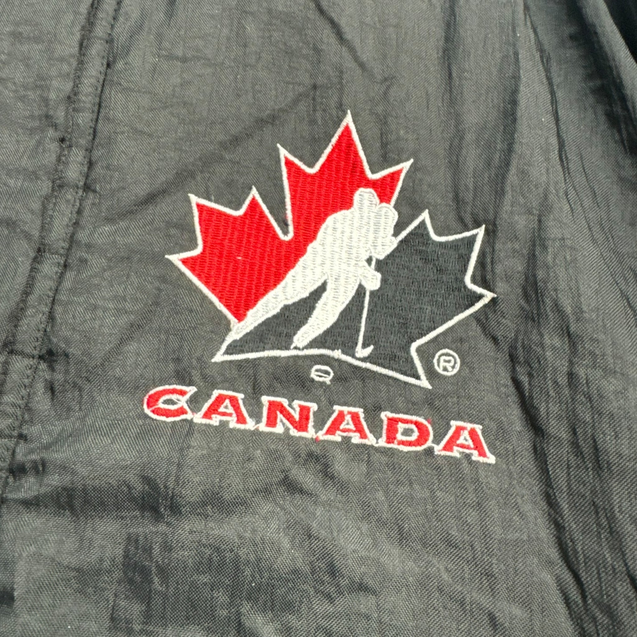 Vintage Starter Team Canada Full Zip Jacket