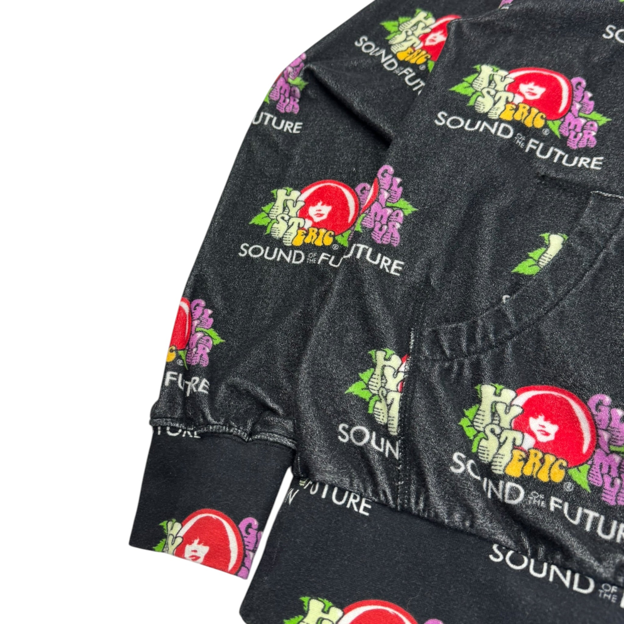 Hysteric Glamor "Sound Of the Future" Hoodie