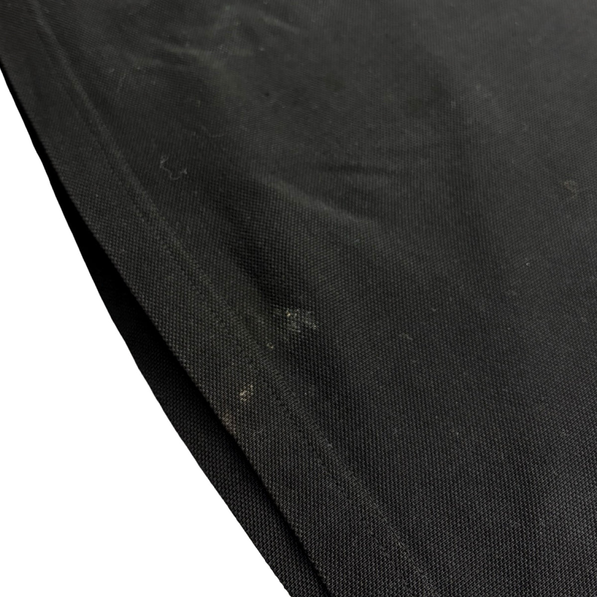 Moncler Tipped Cotton Pique Polo Black