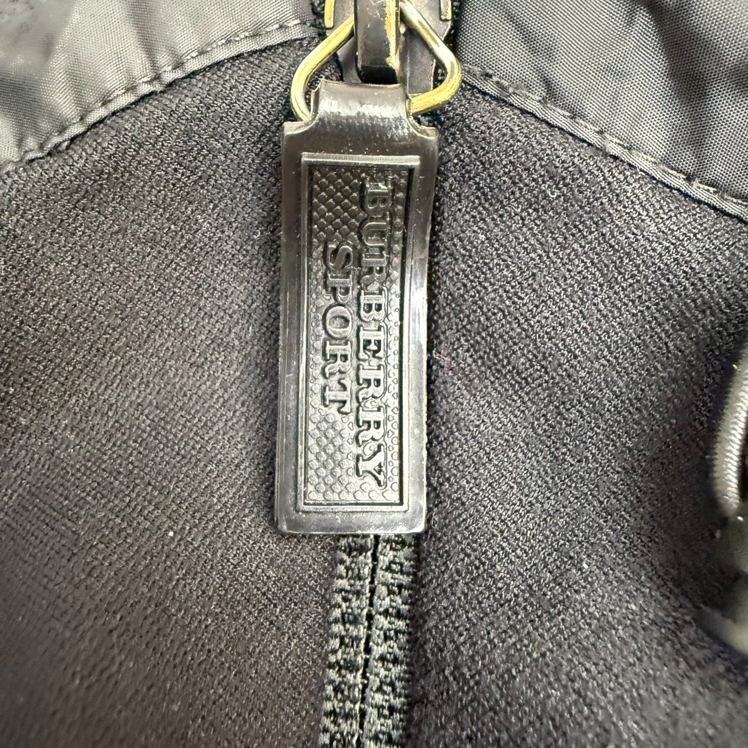 Burberry Sport Zip Up Sweater Black