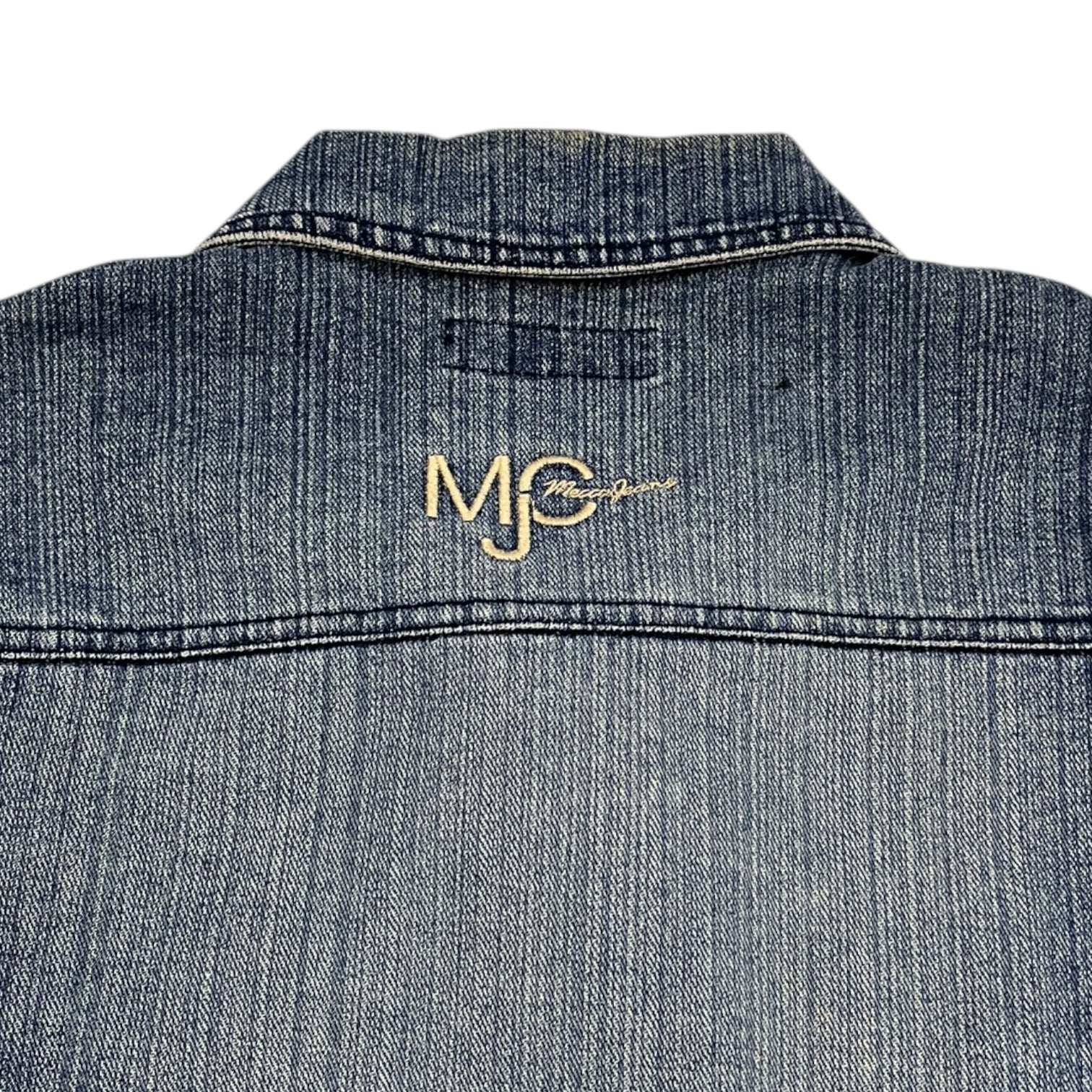 Vintage Y2K Mecca Jeans Trucker Jacket