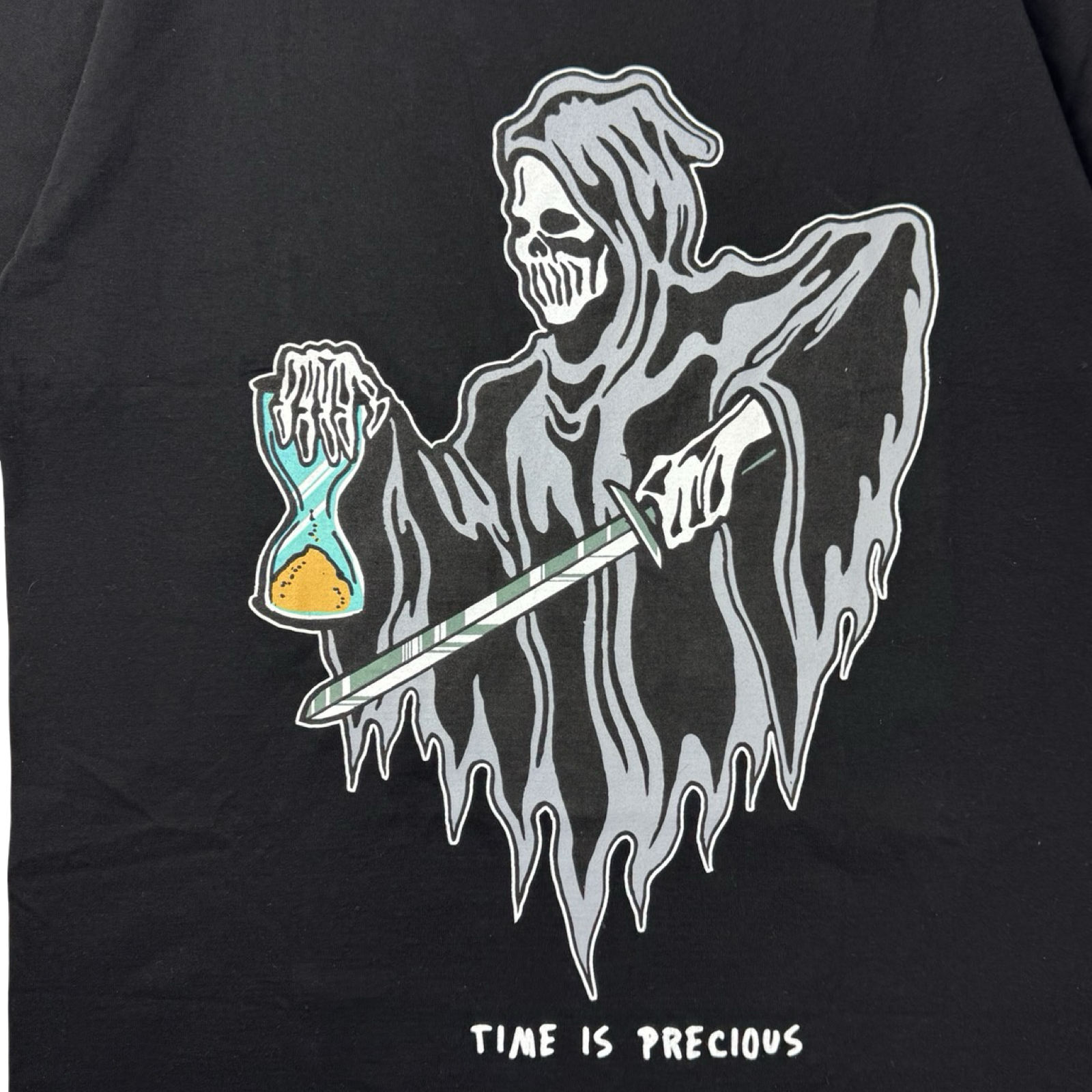Warren Lotas Time Is Precious T-Shirt