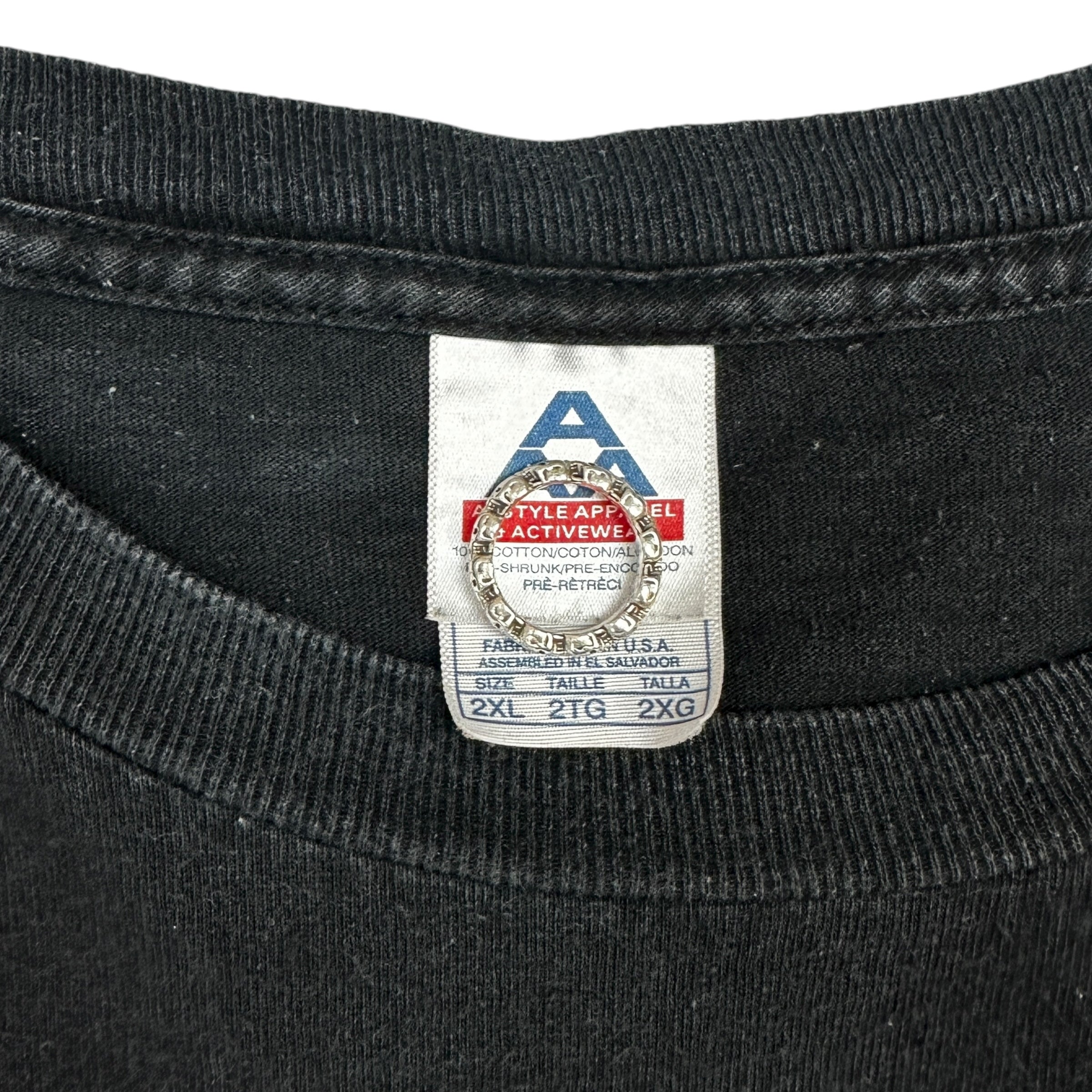 Vintage Oakland Raiders West Coast Tee Black