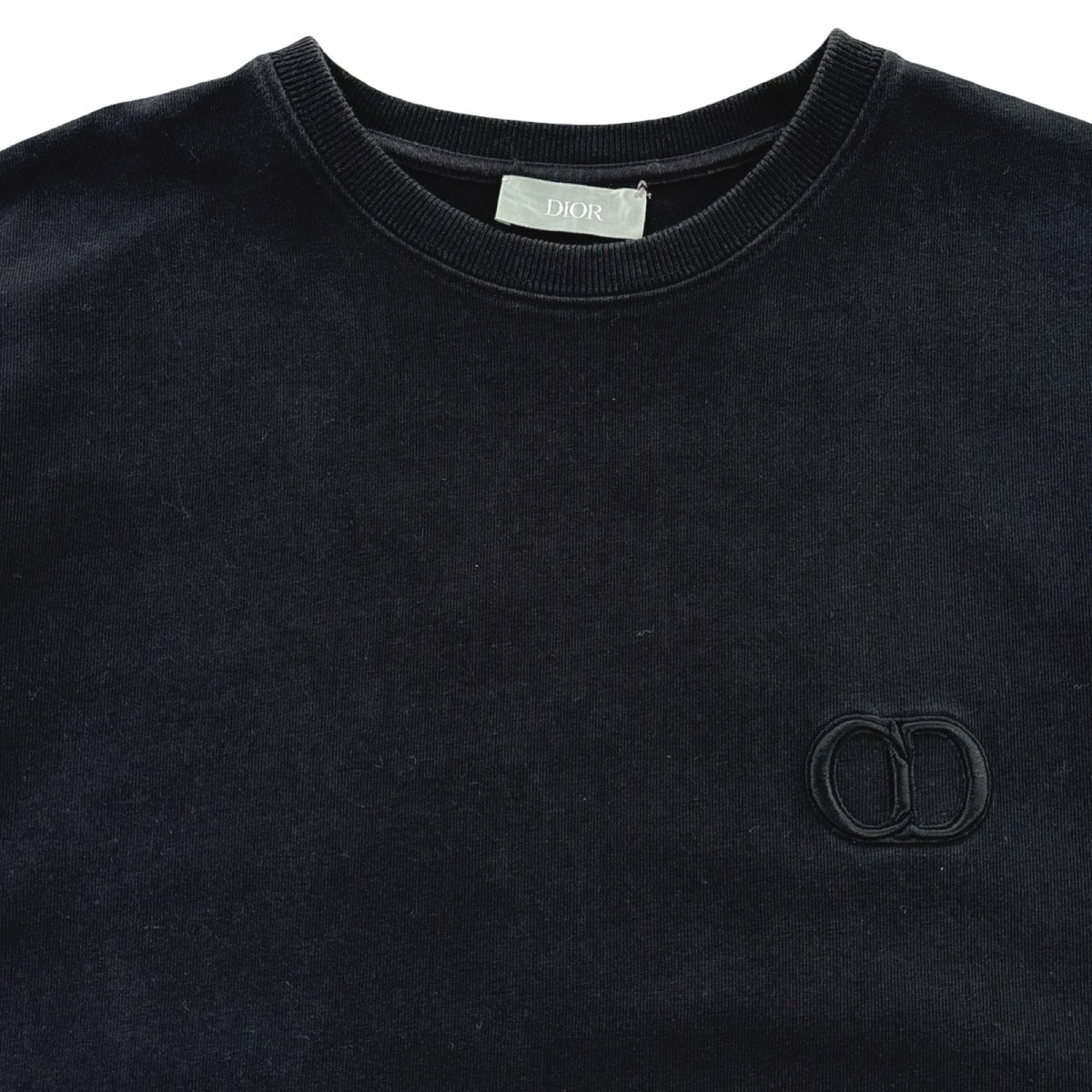 Dior CD Icon T-Shirt Black