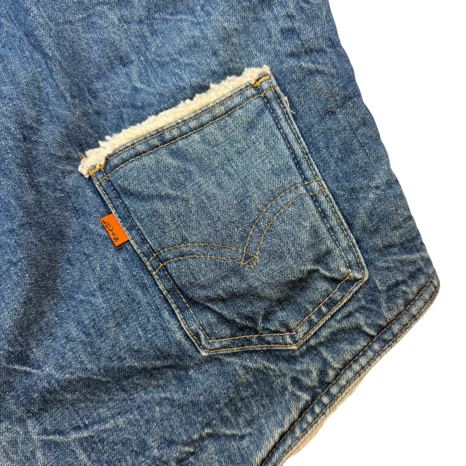 Vintage Levi’s Orange Tab Denim Vest