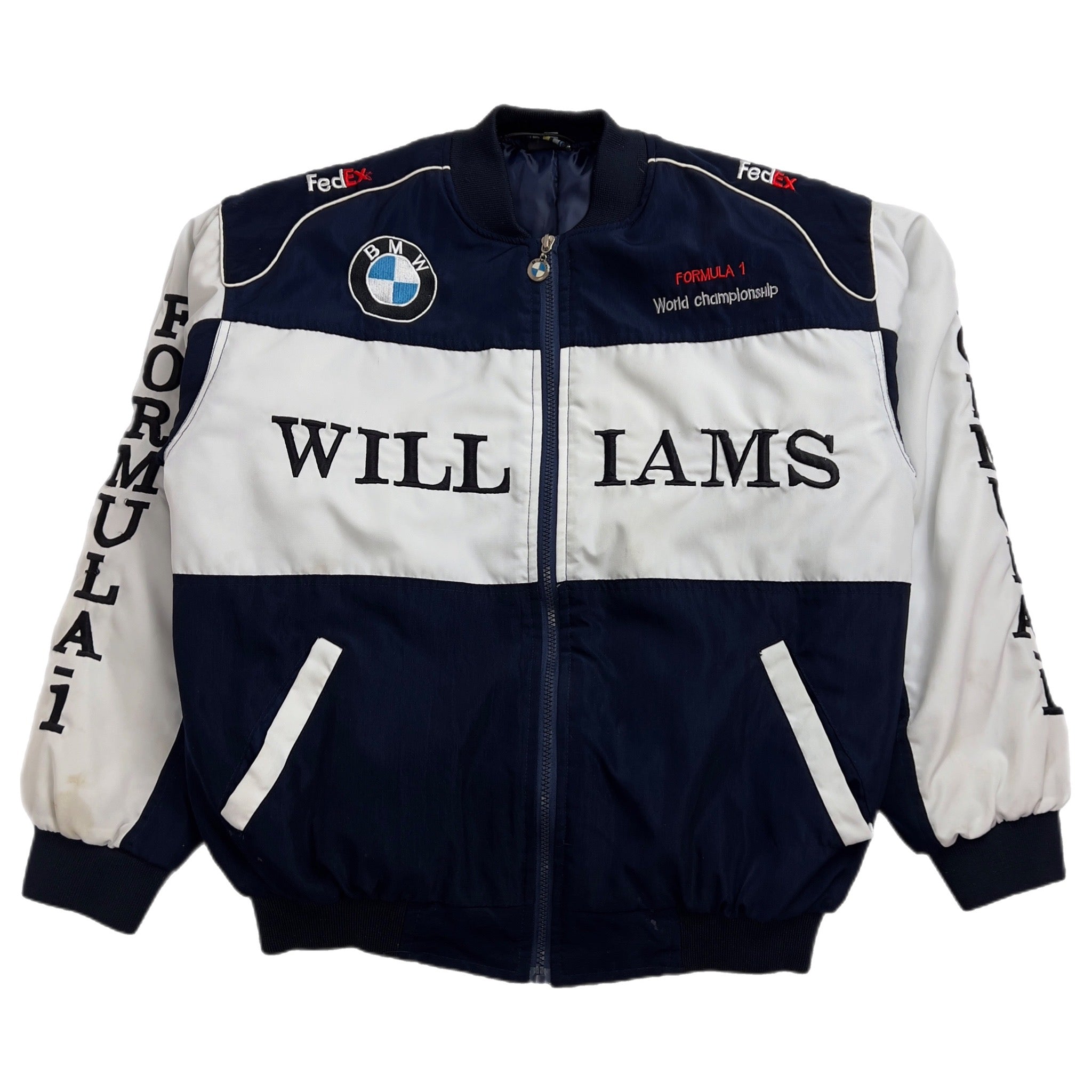 Vintage BMW F1 World Champion Jacket