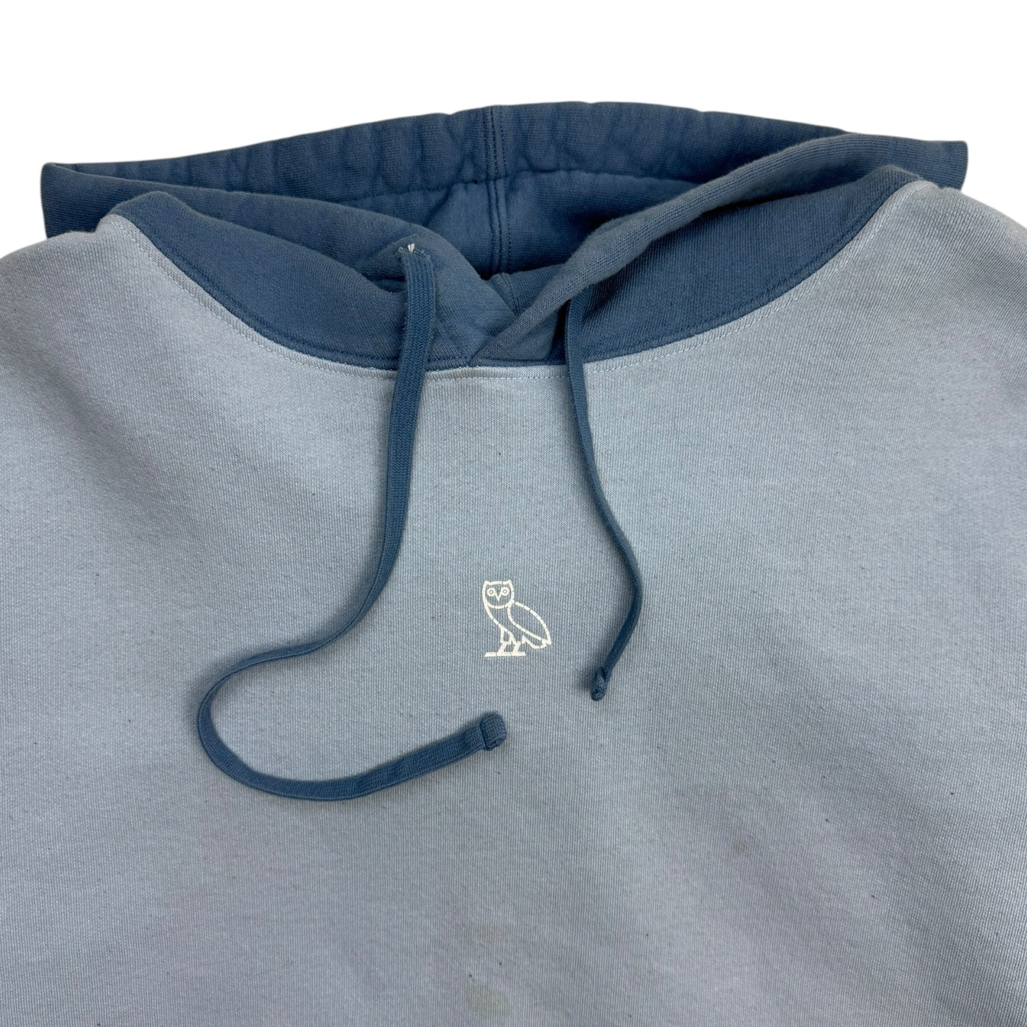 OVO Center Logo Colorblock Hoodie