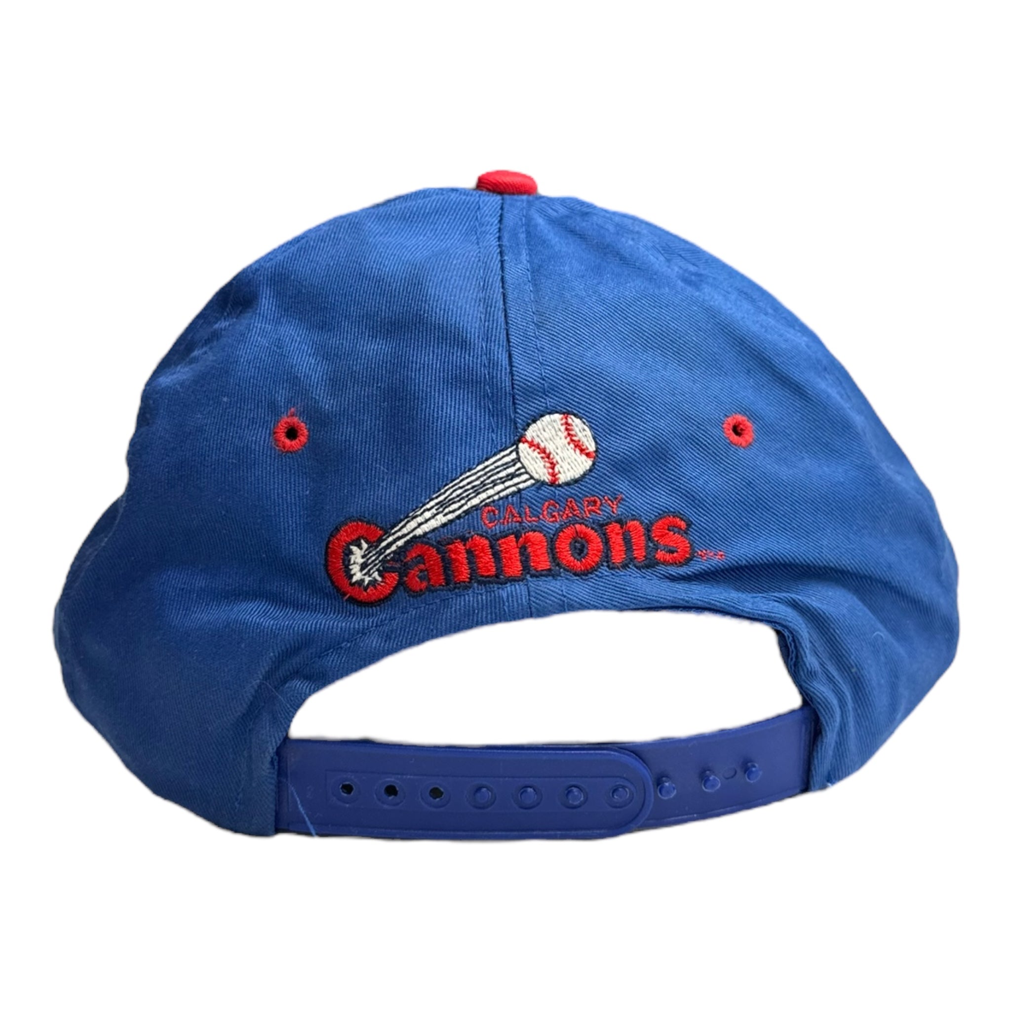 Vintage Calgary Cannons Baseball Hat