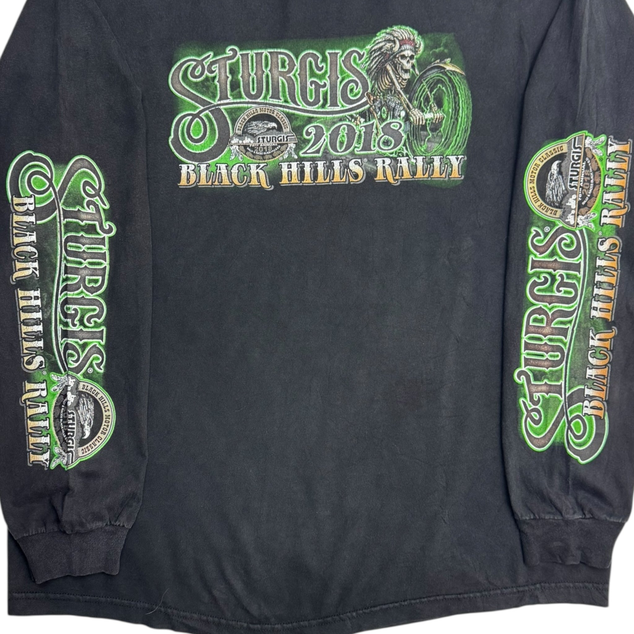 Sturgis Black Hills Rally Longsleeve T-Shirt