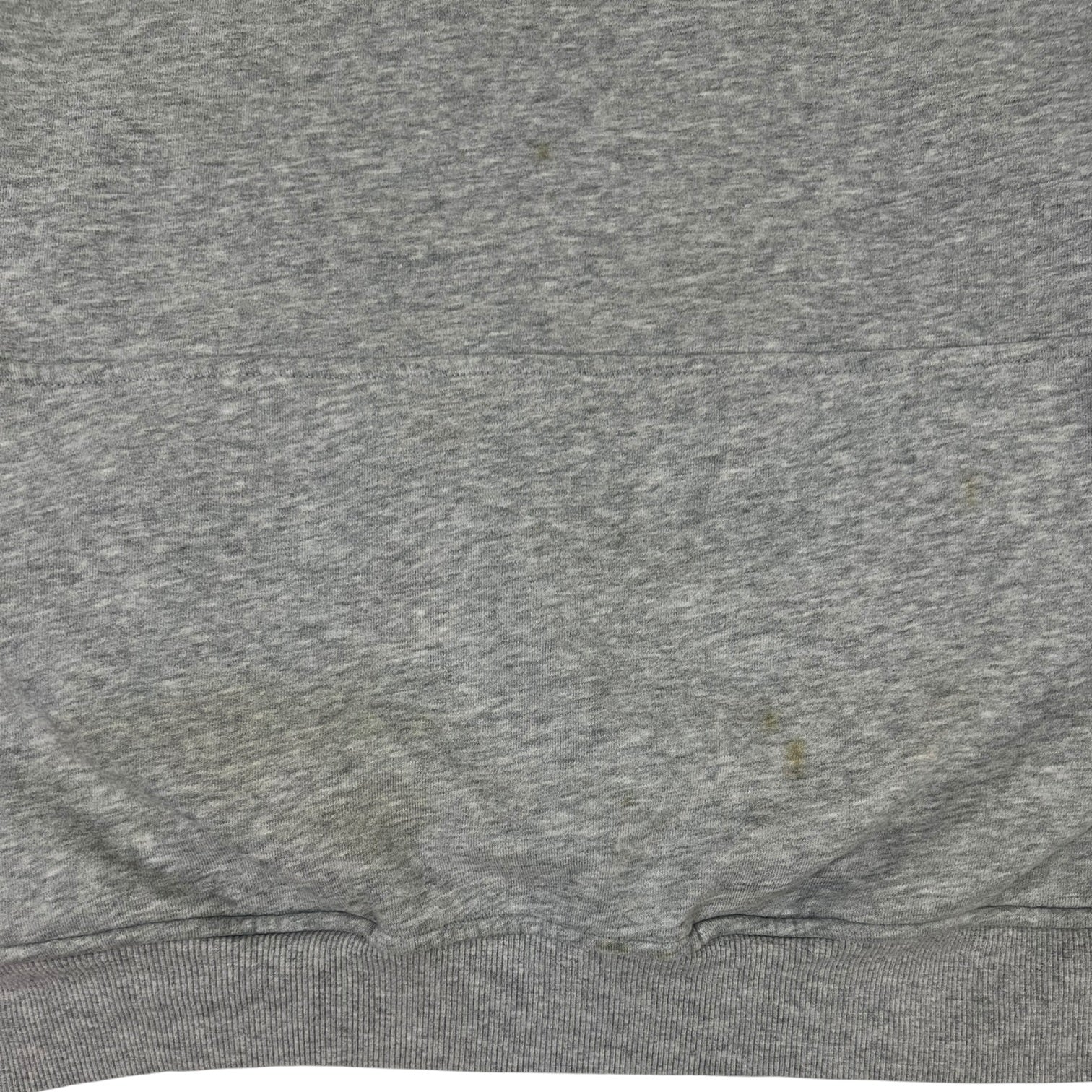 Stussy International Quarter Zip Grey