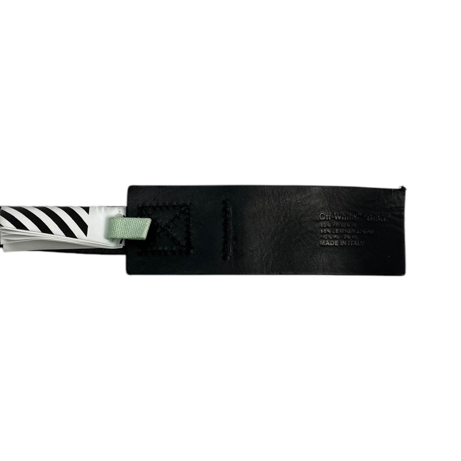 OFF-WHITE 2-Tone Industrial Belt