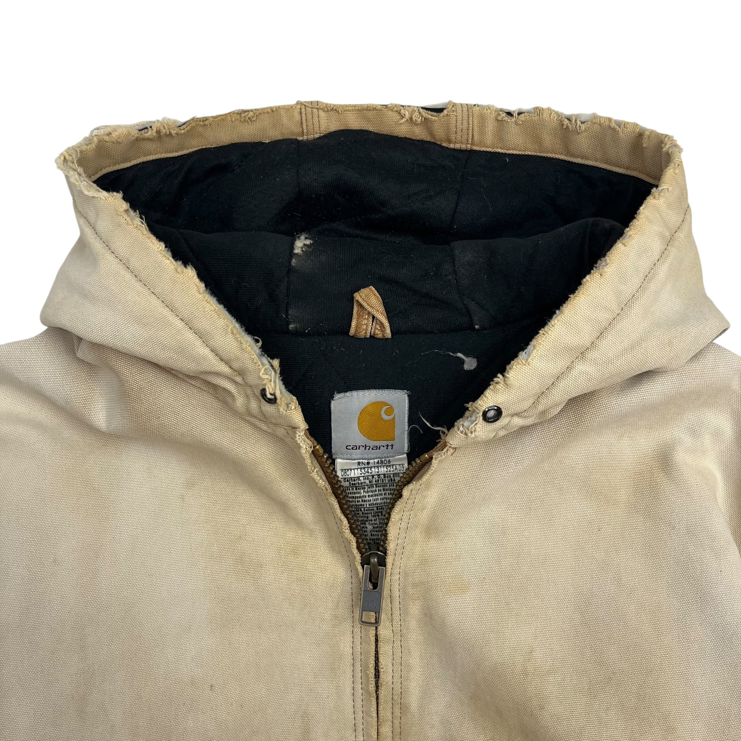 Vintage Carhartt Active Jacket Sandstone
