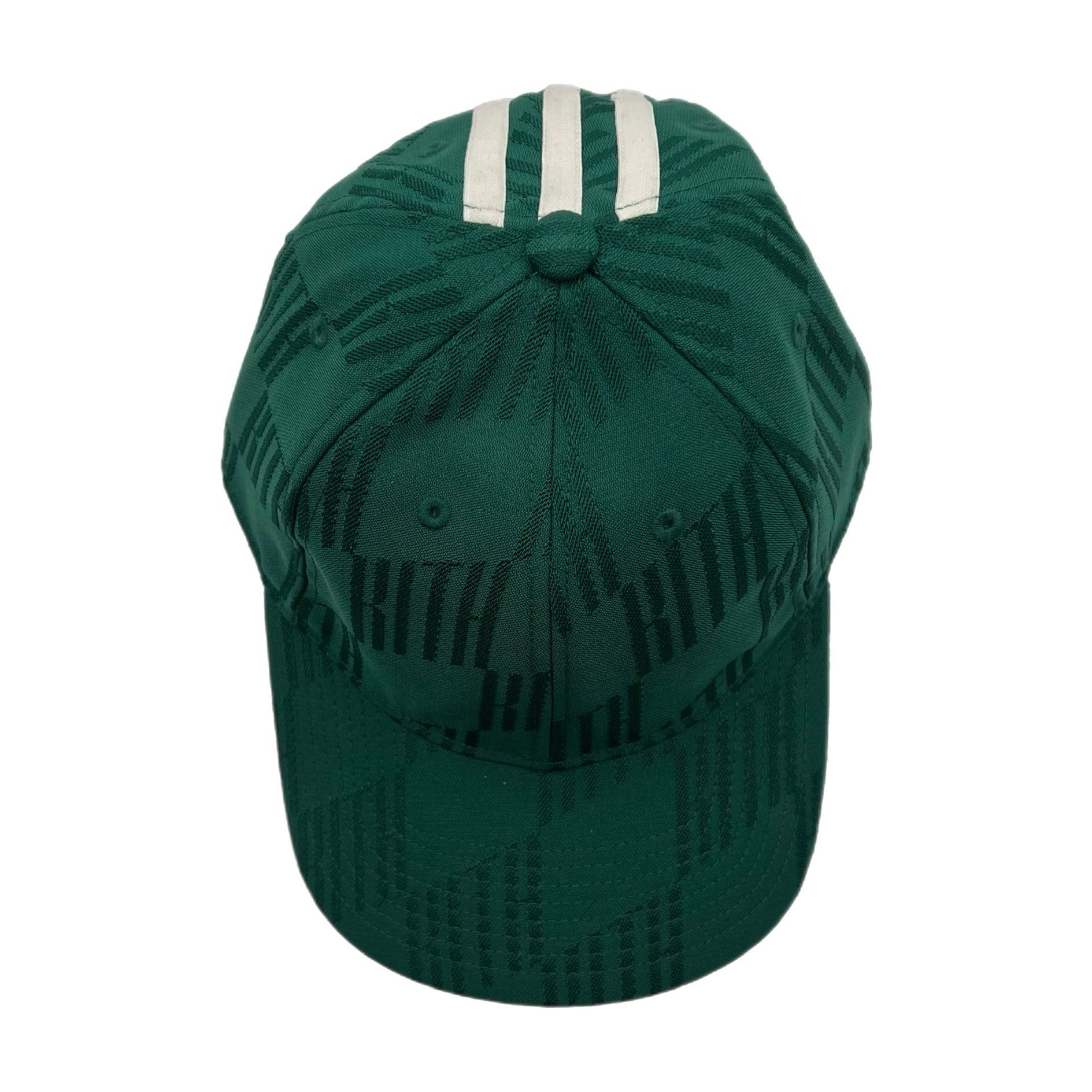 Kith x Adidas Football Jacquard Hat Green