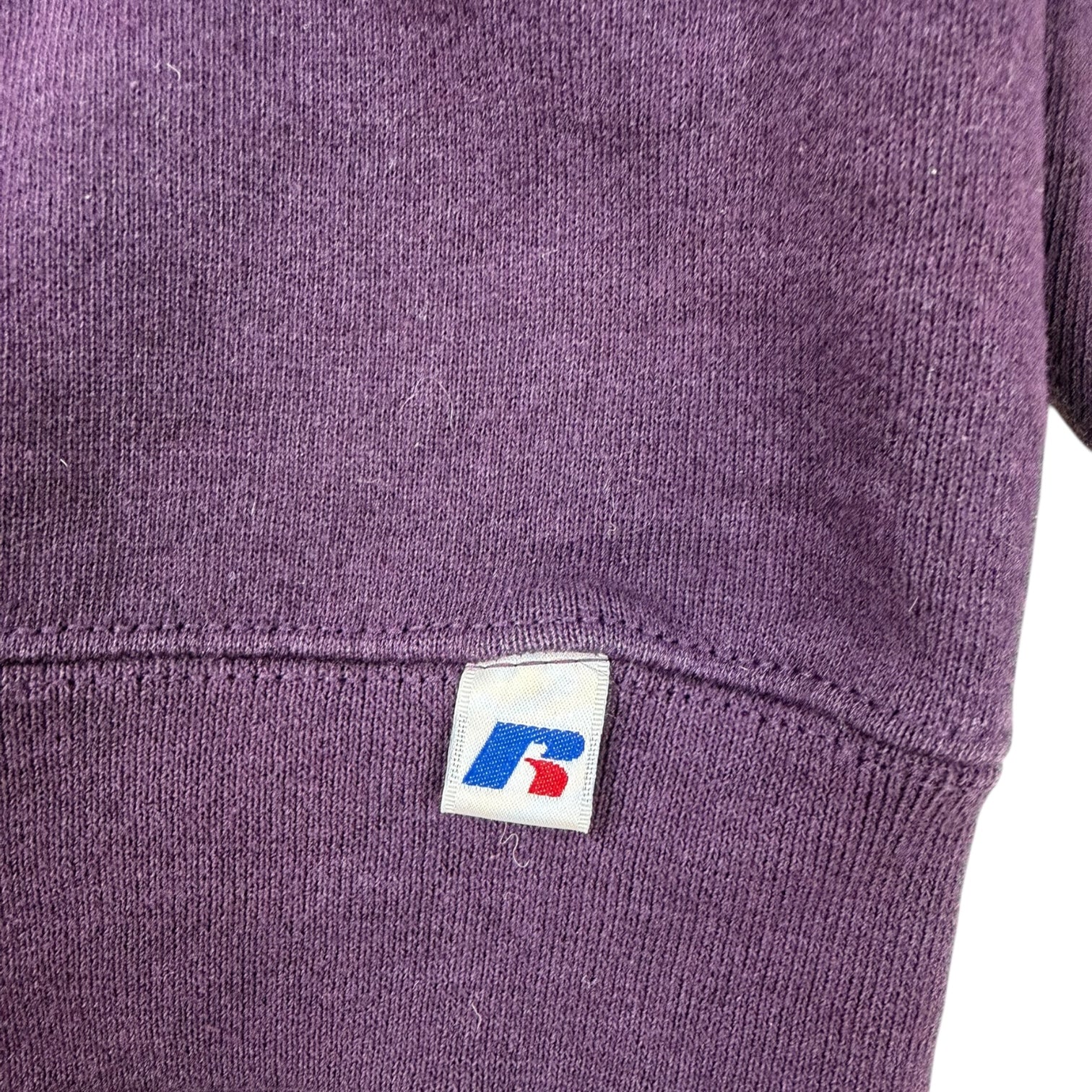 Vintage Russell Athletic Purple Sweater