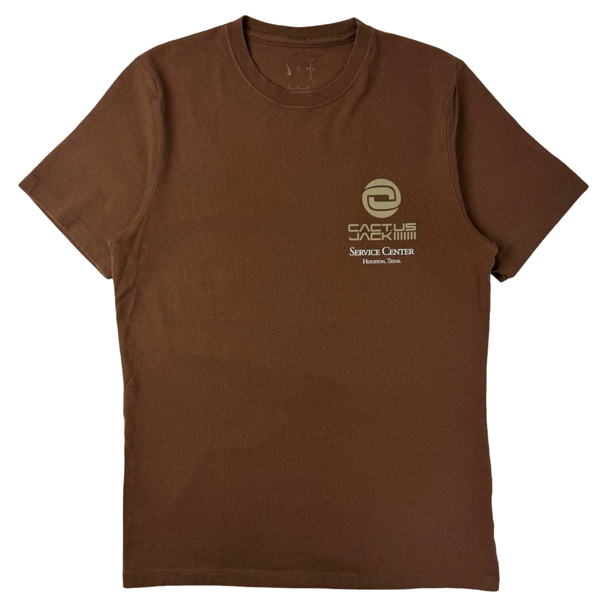 Nike x Travis Scott Cactus Jack NRG BH T-Shirt Brown