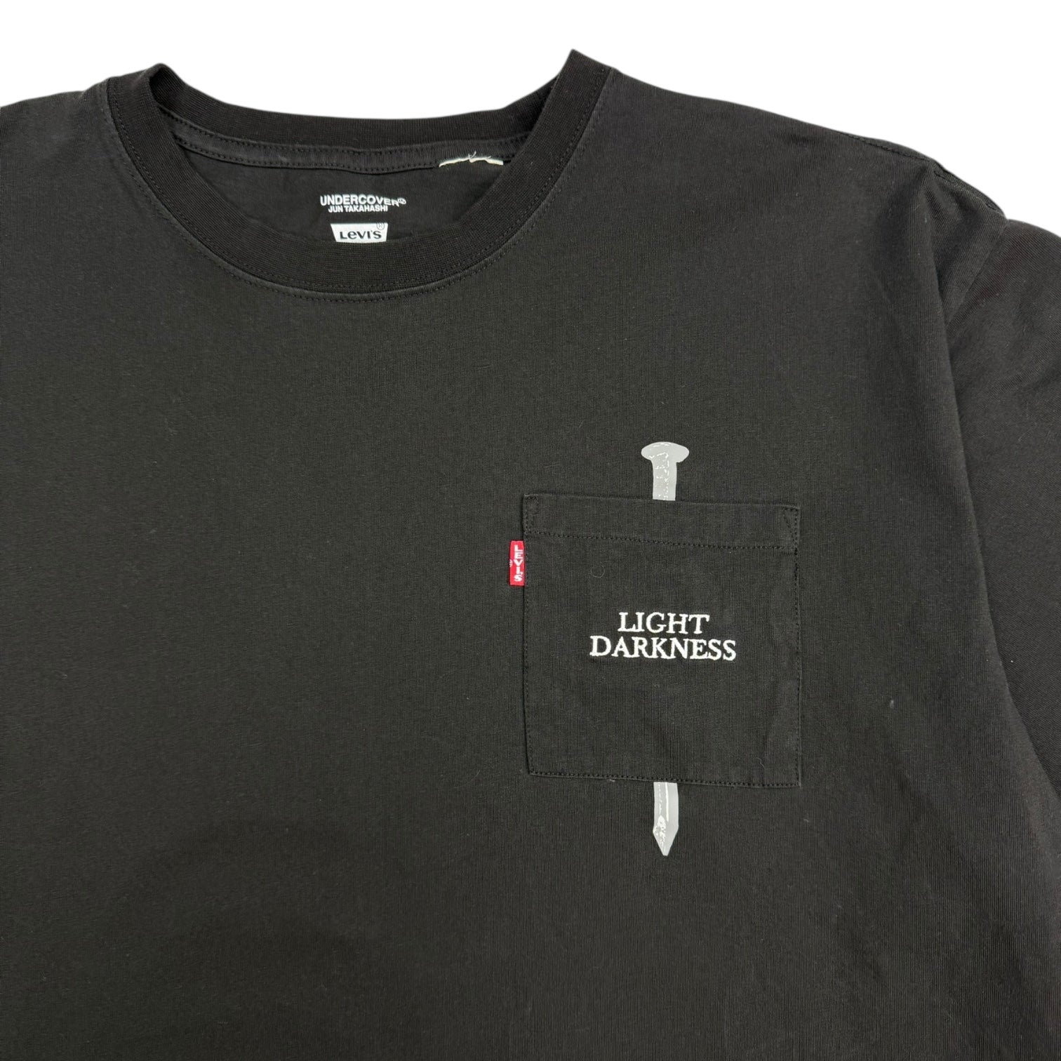 Levi’s x Undercover Light Darkness Pocket T-Shirt Black
