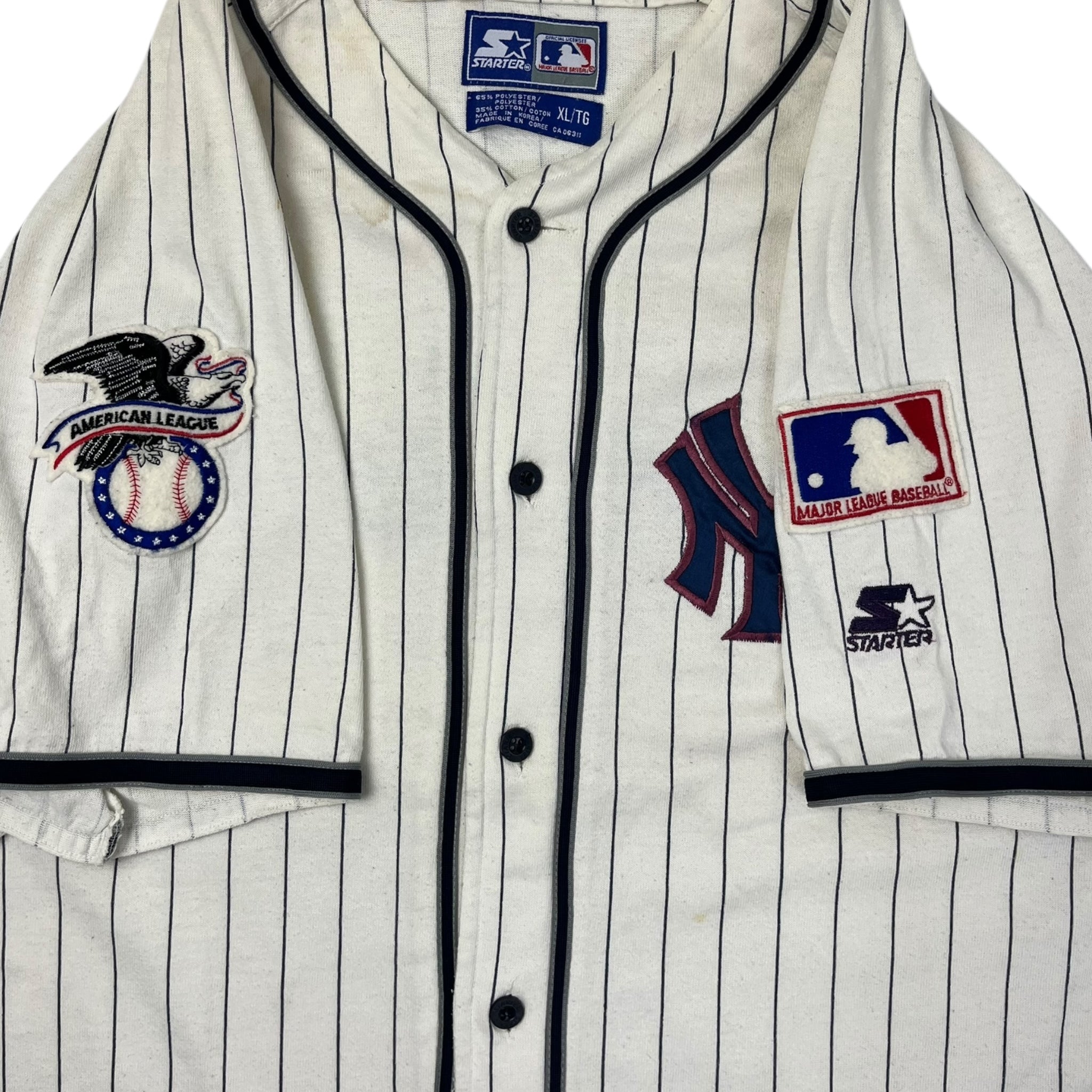 Vintage New York Yankees Pinstripe Starter Jersey
