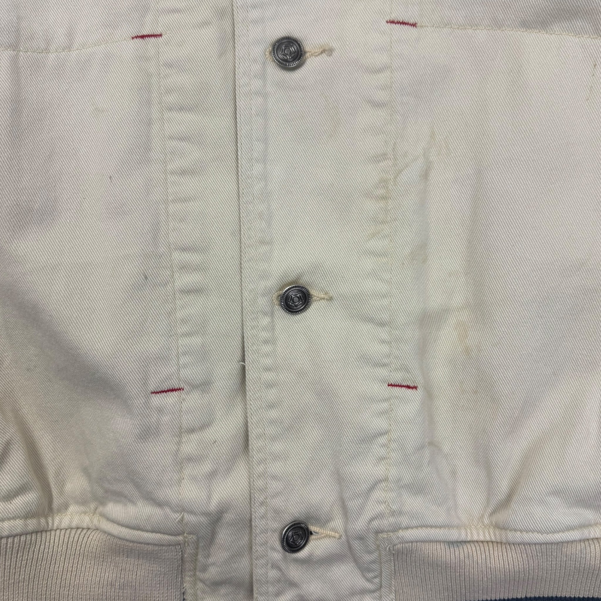 Vintage Cleveland Indians Button Up Mirage MBL Jacket