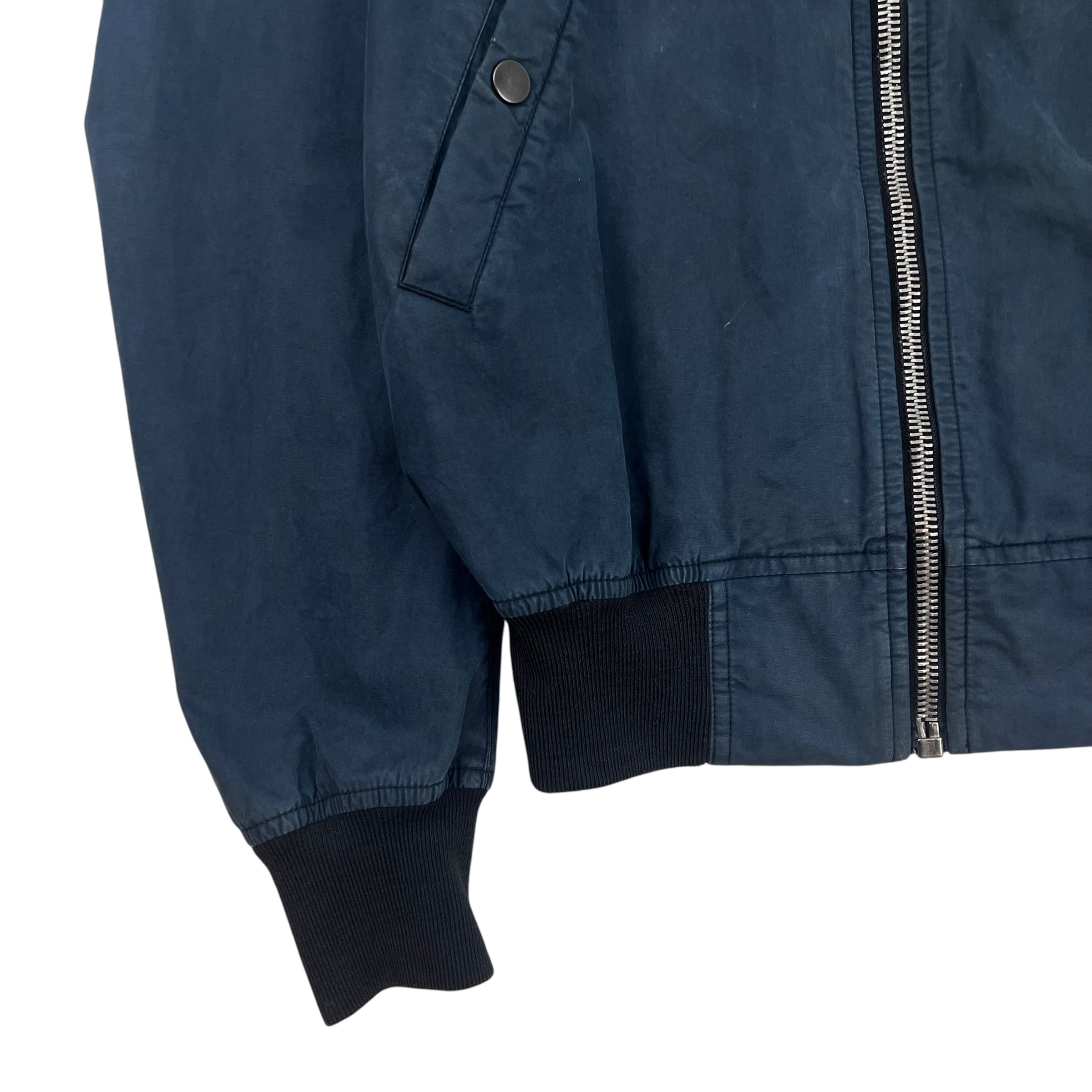 Rick Owens Flight Bomber Navy
