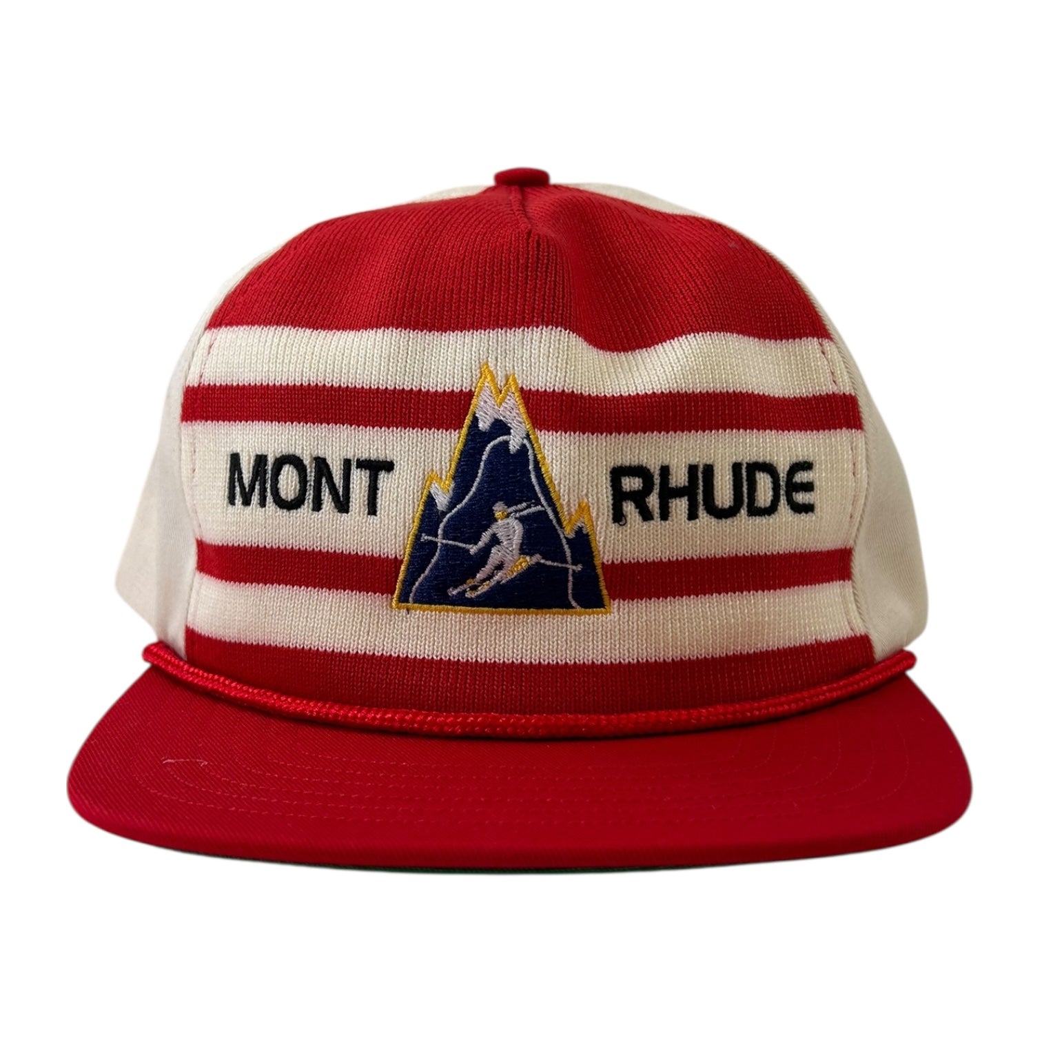 Rhude Mont Rhude Hat Red/White