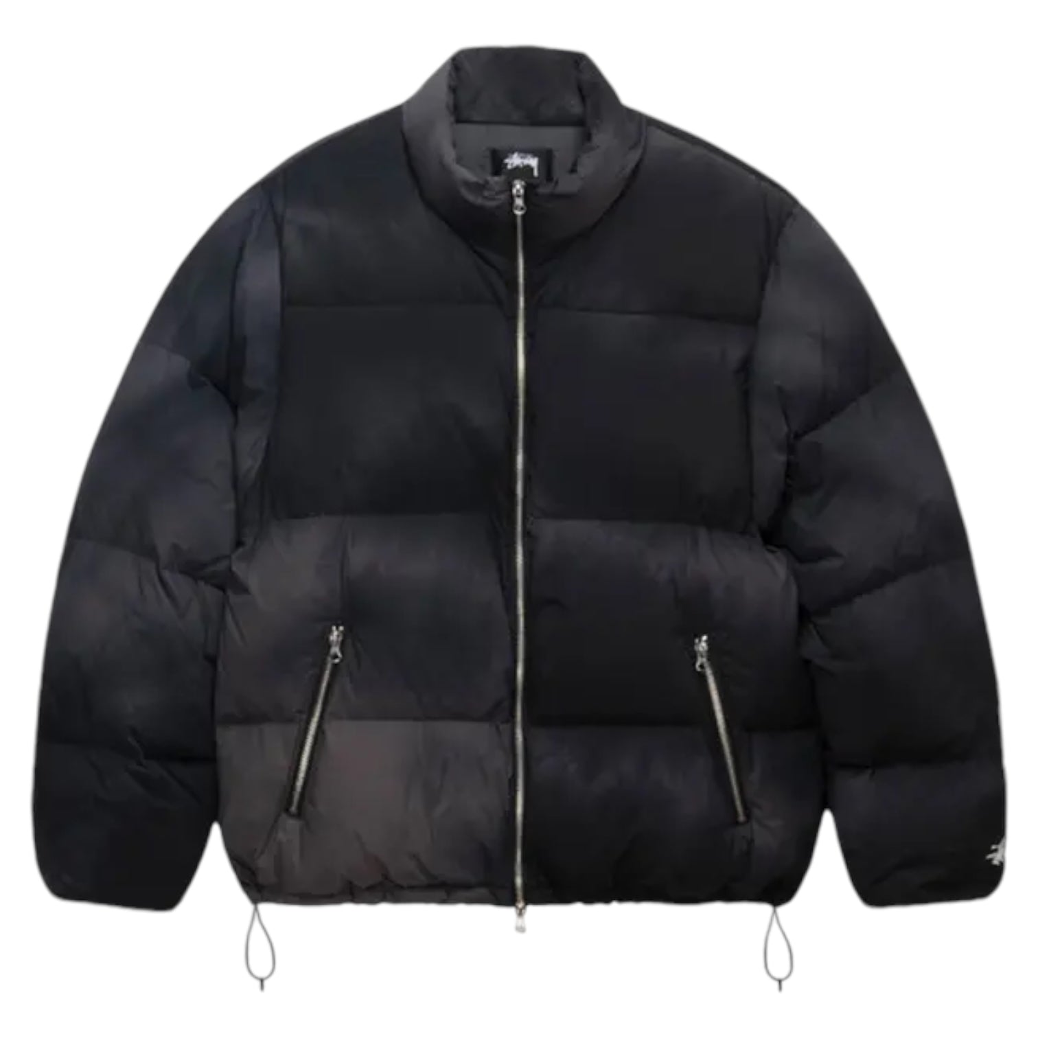 Stüssy Recycled Nylon Down Puffer Vintage Black