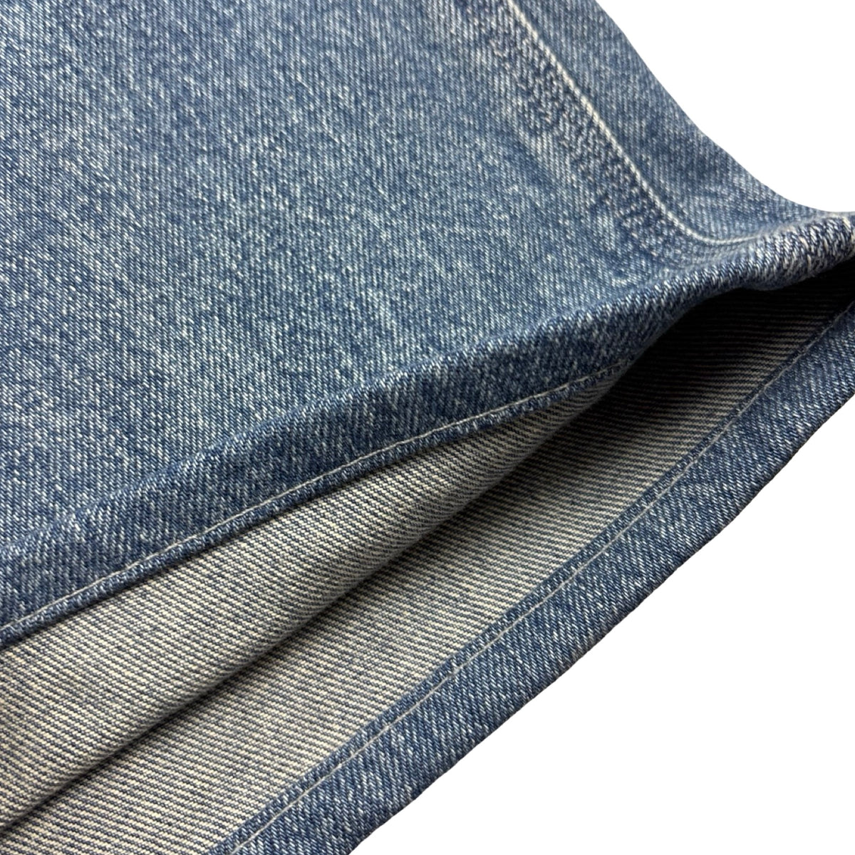 Supreme Worn Double Knee Painter Pant Denim