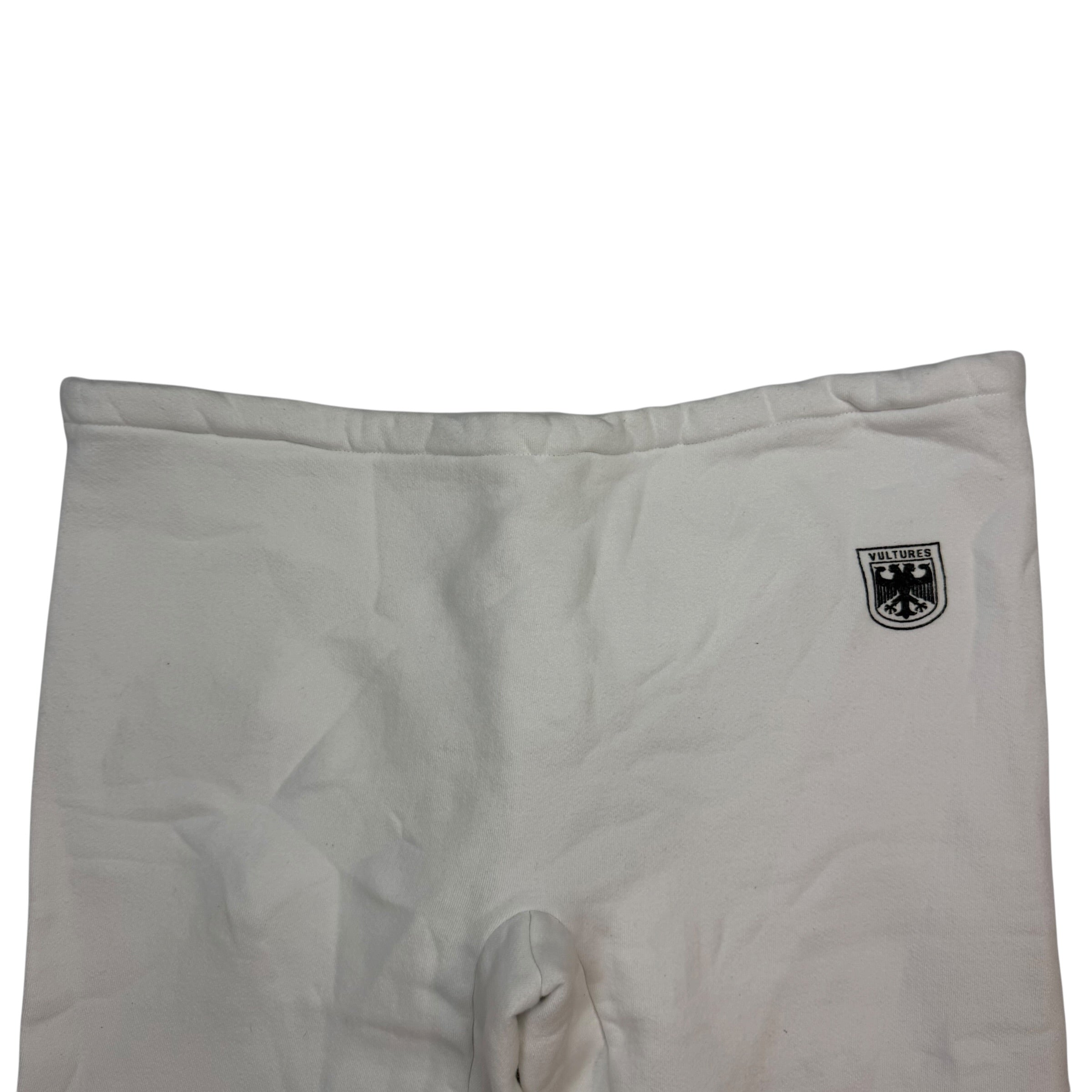 YZY Gosha Vultures Sweatpants White