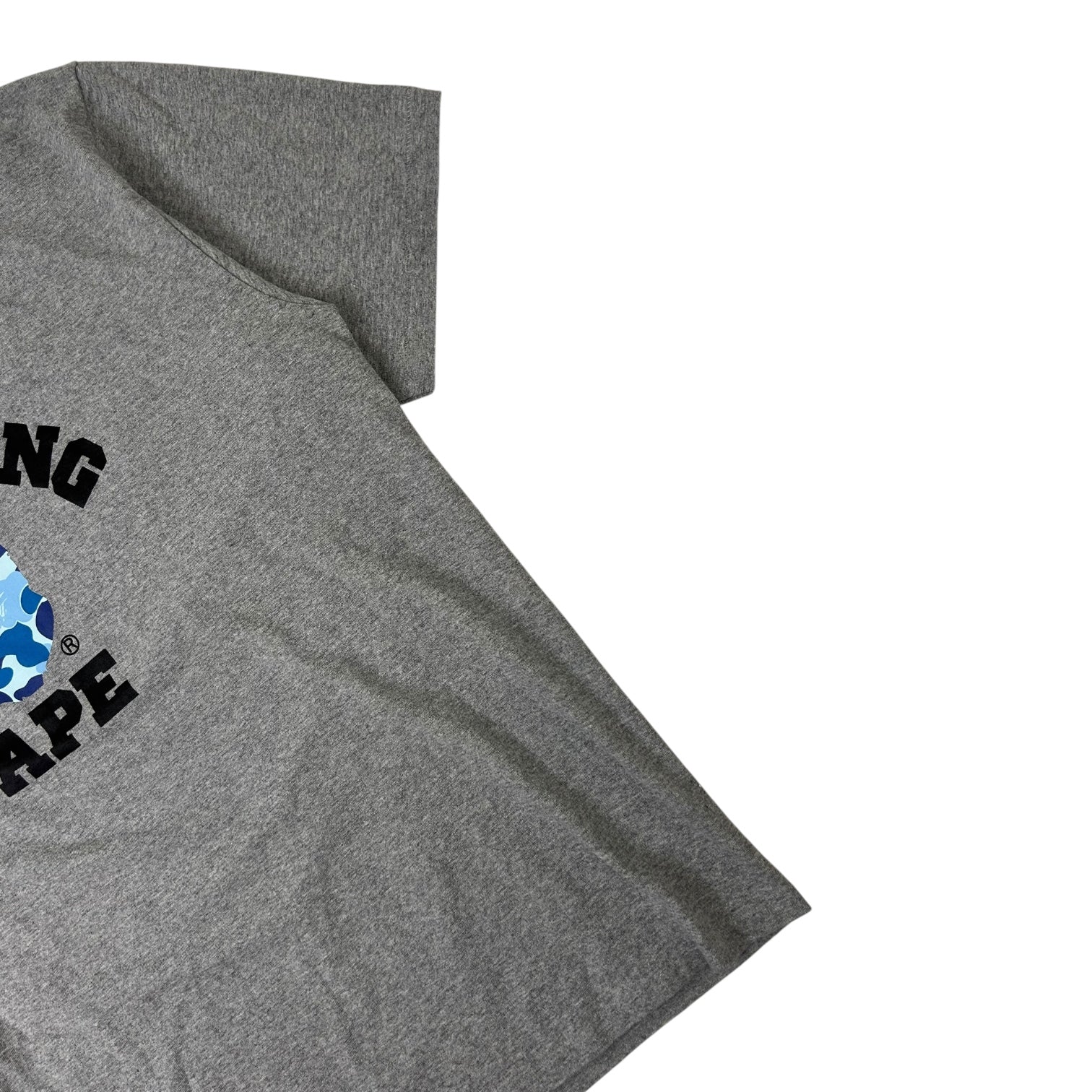 Bape ABC College T-Shirt Grey