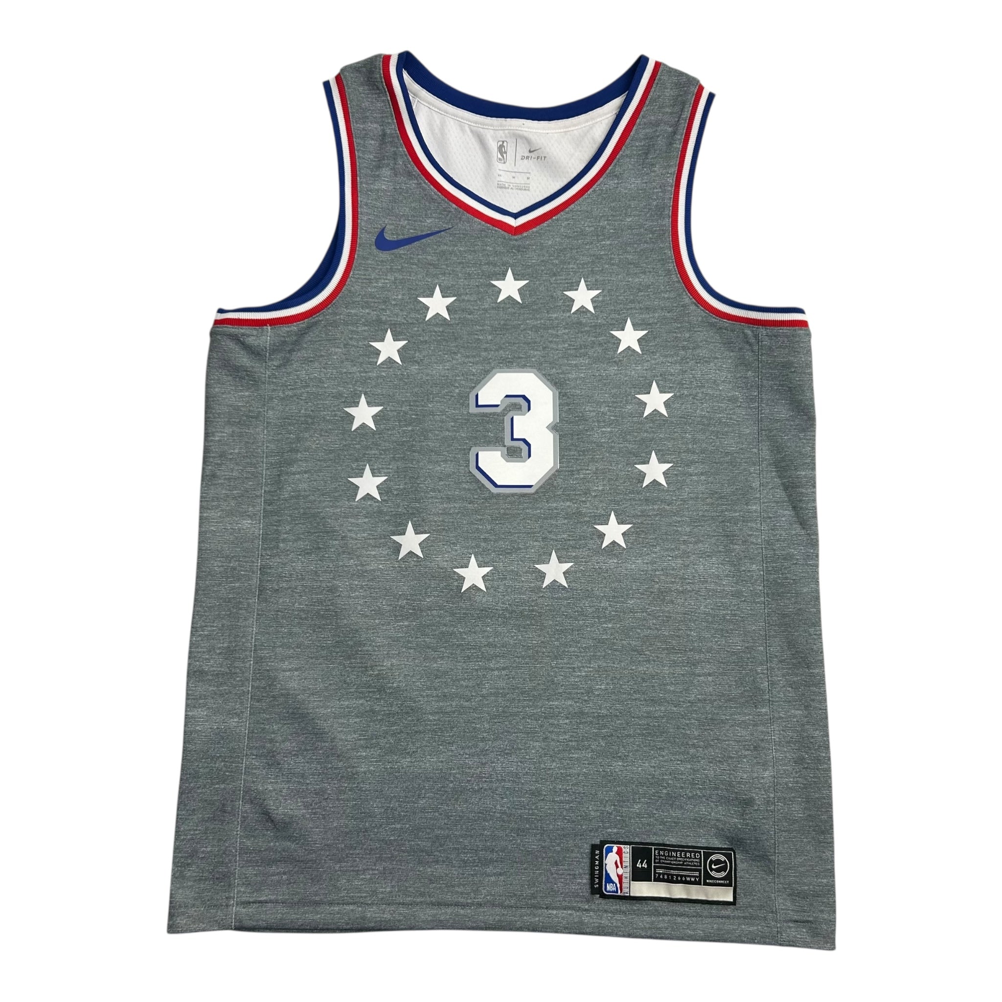 Philadelphia 76ers Allen Iverson Basketball Jersey