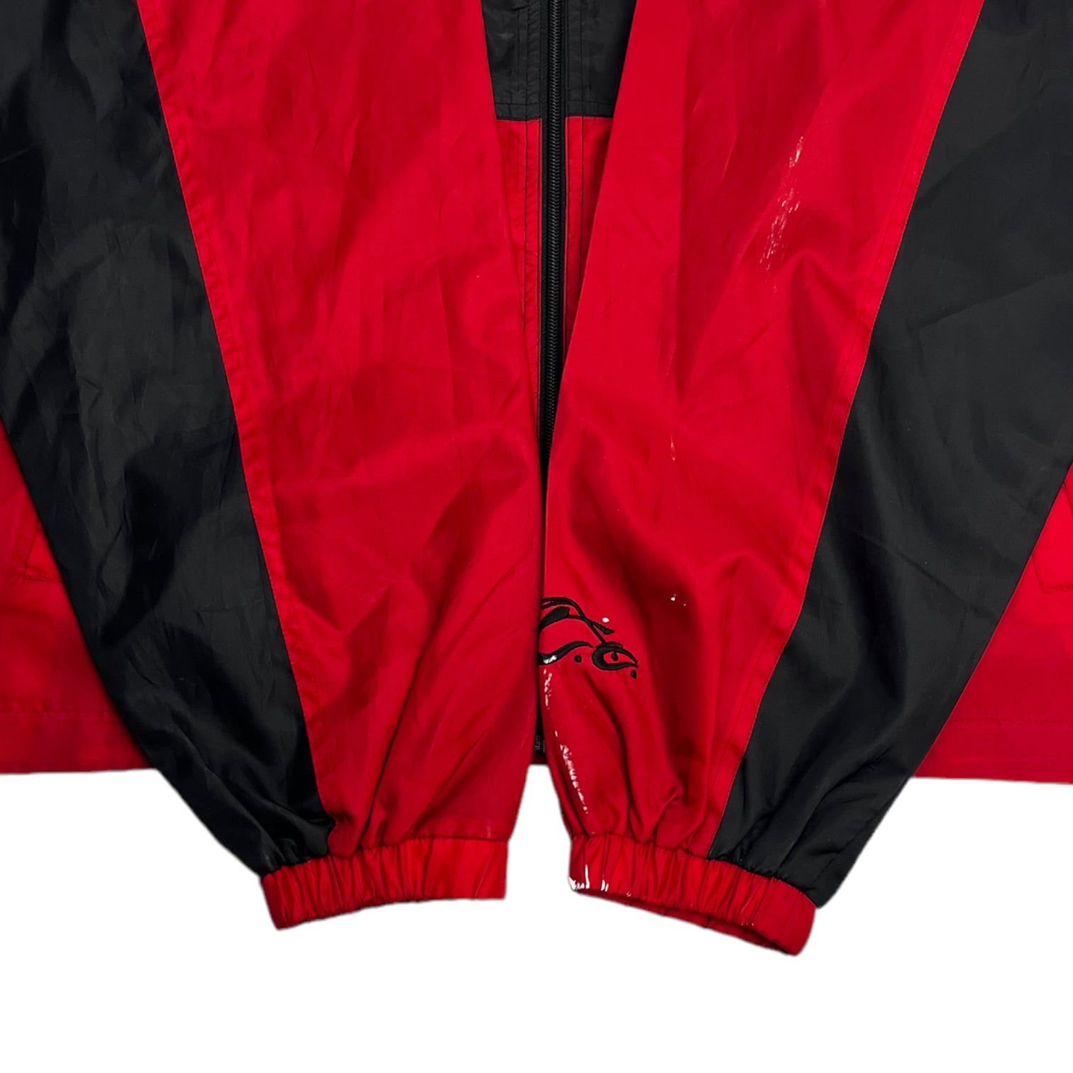 Vintage Orange County Chopperz Windbreaker Black/Red