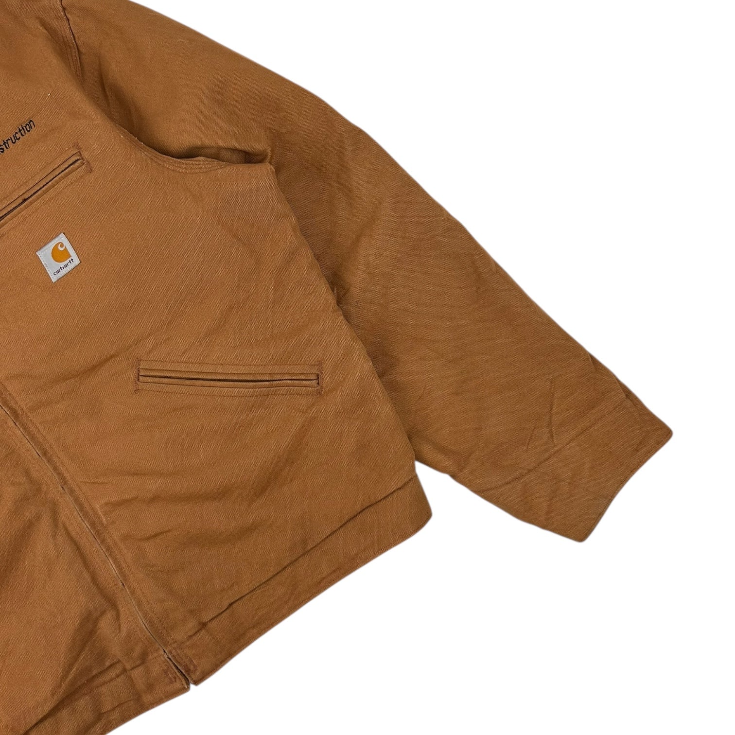 Vintage Carhartt Detroit Jacket Khaki