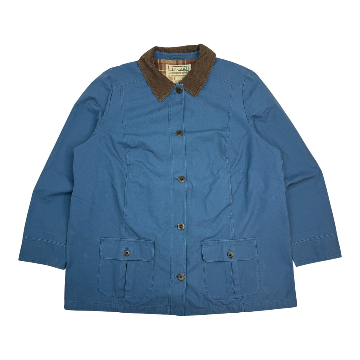 Vintage L.L. Bean Barn Jacket Blue