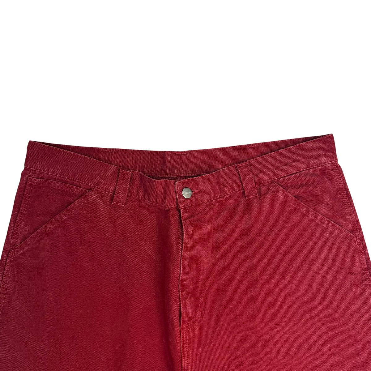 Carhartt WIP OG Single Knee Pant Red
