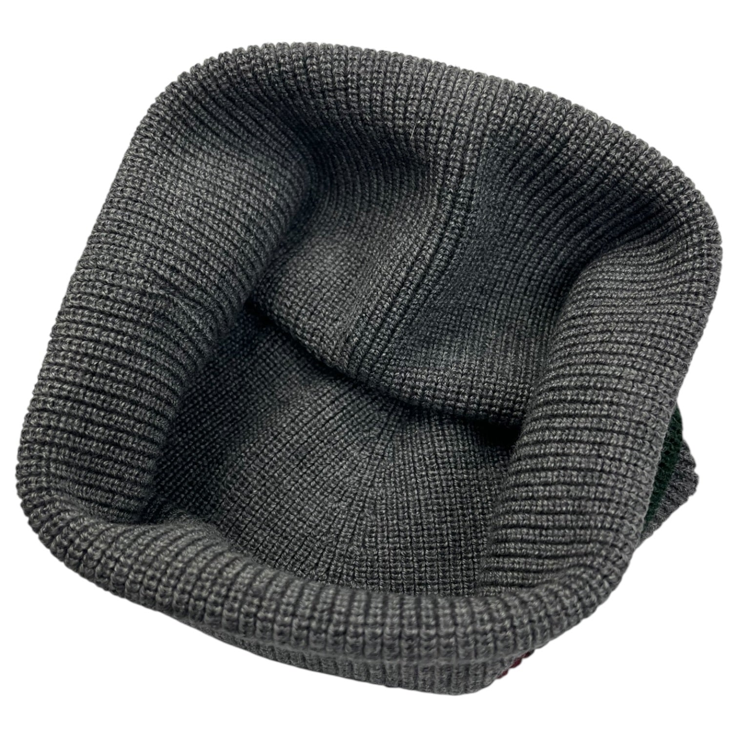 GUCCI Striped Wool Beanie