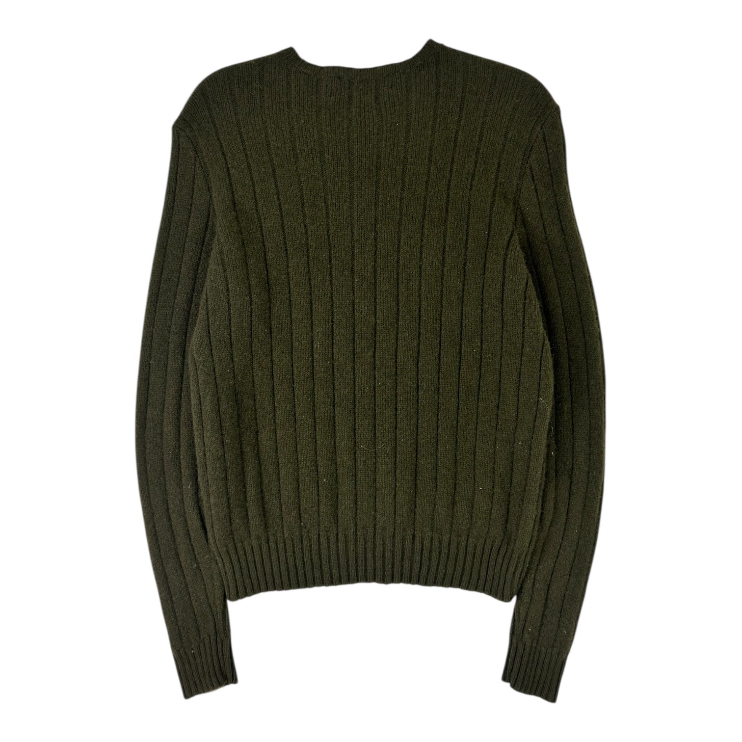 Vintage Polo Ralph Lauren Knit Sweater Olive