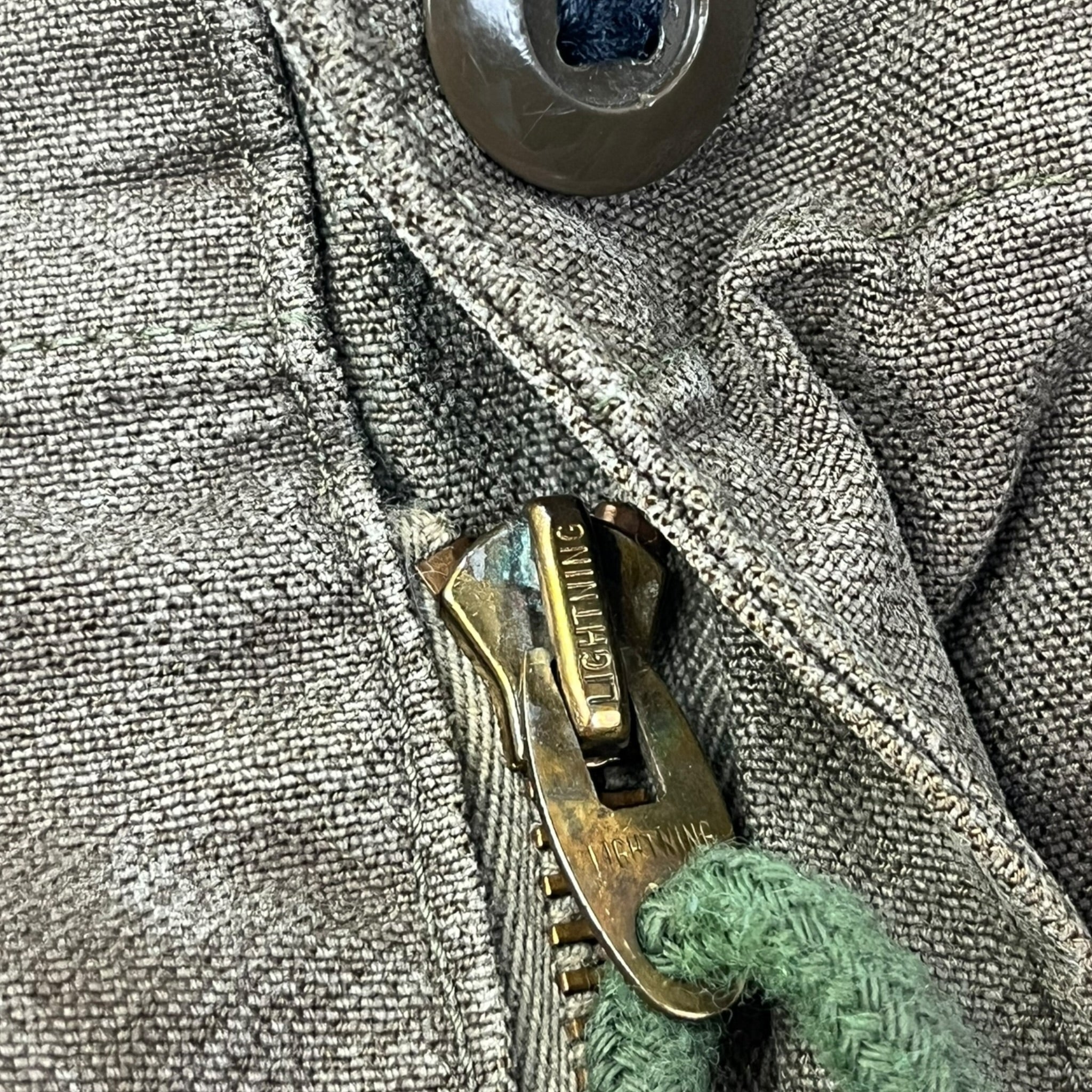 1963 Combat Cargo Trousers Green