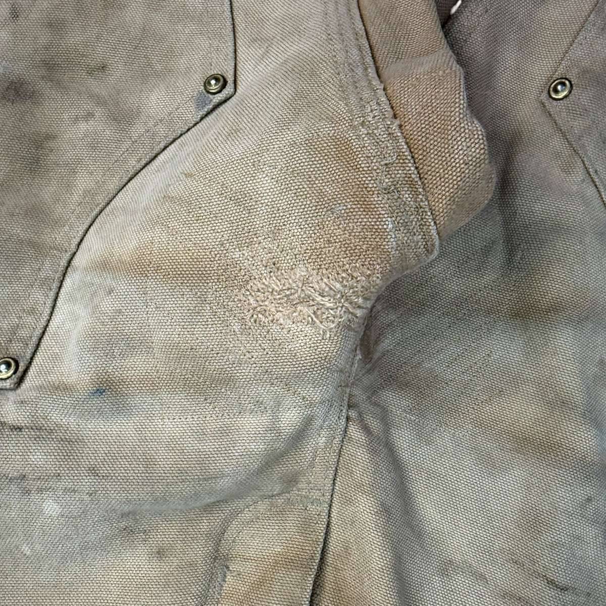 Vintage Carhartt Double Knee Pants Tan