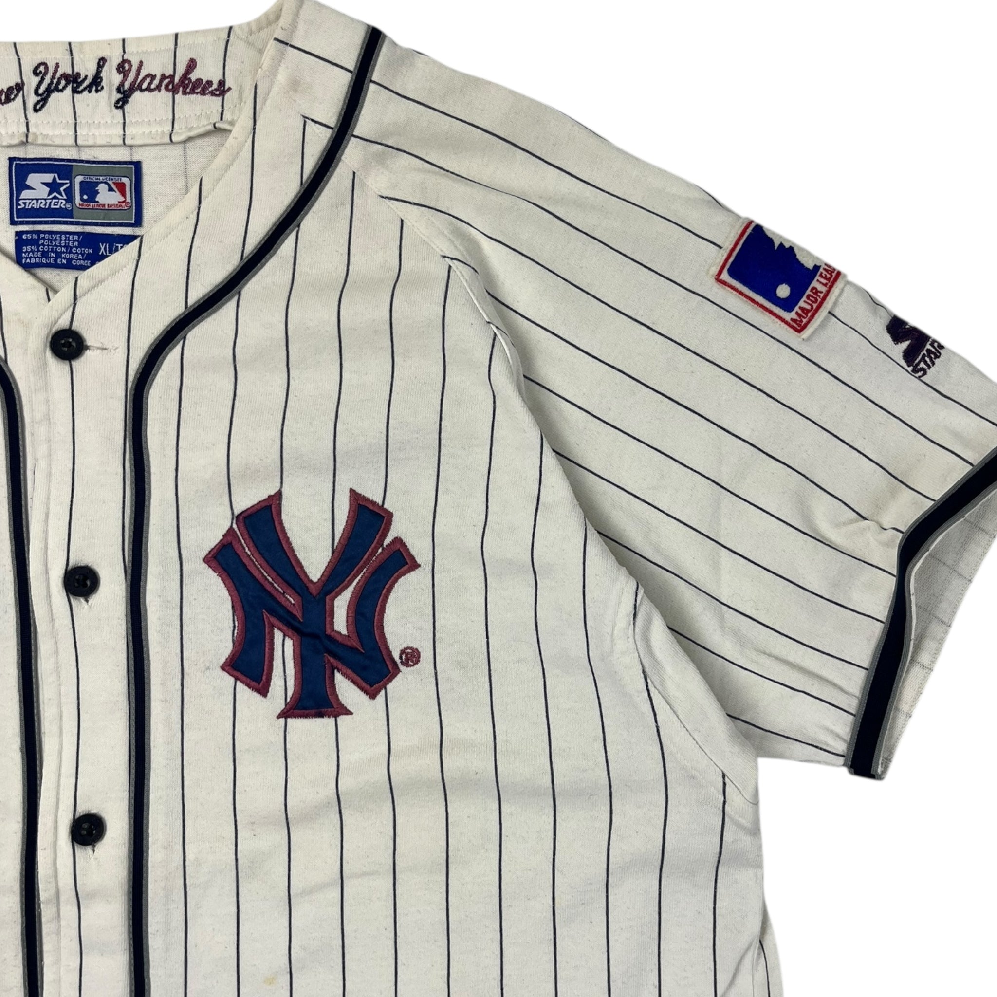 Vintage New York Yankees Pinstripe Starter Jersey