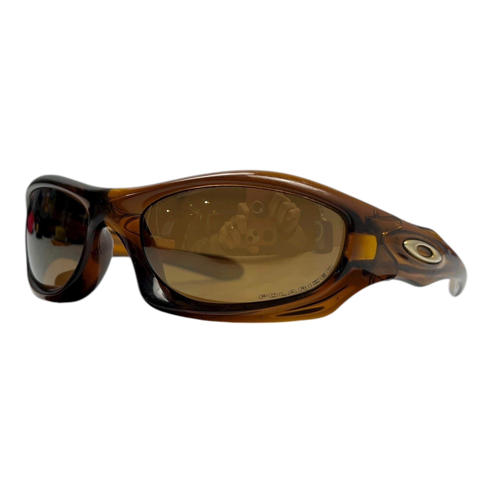 Oakley Monster Dog Root Beer Polarized Sunglasses