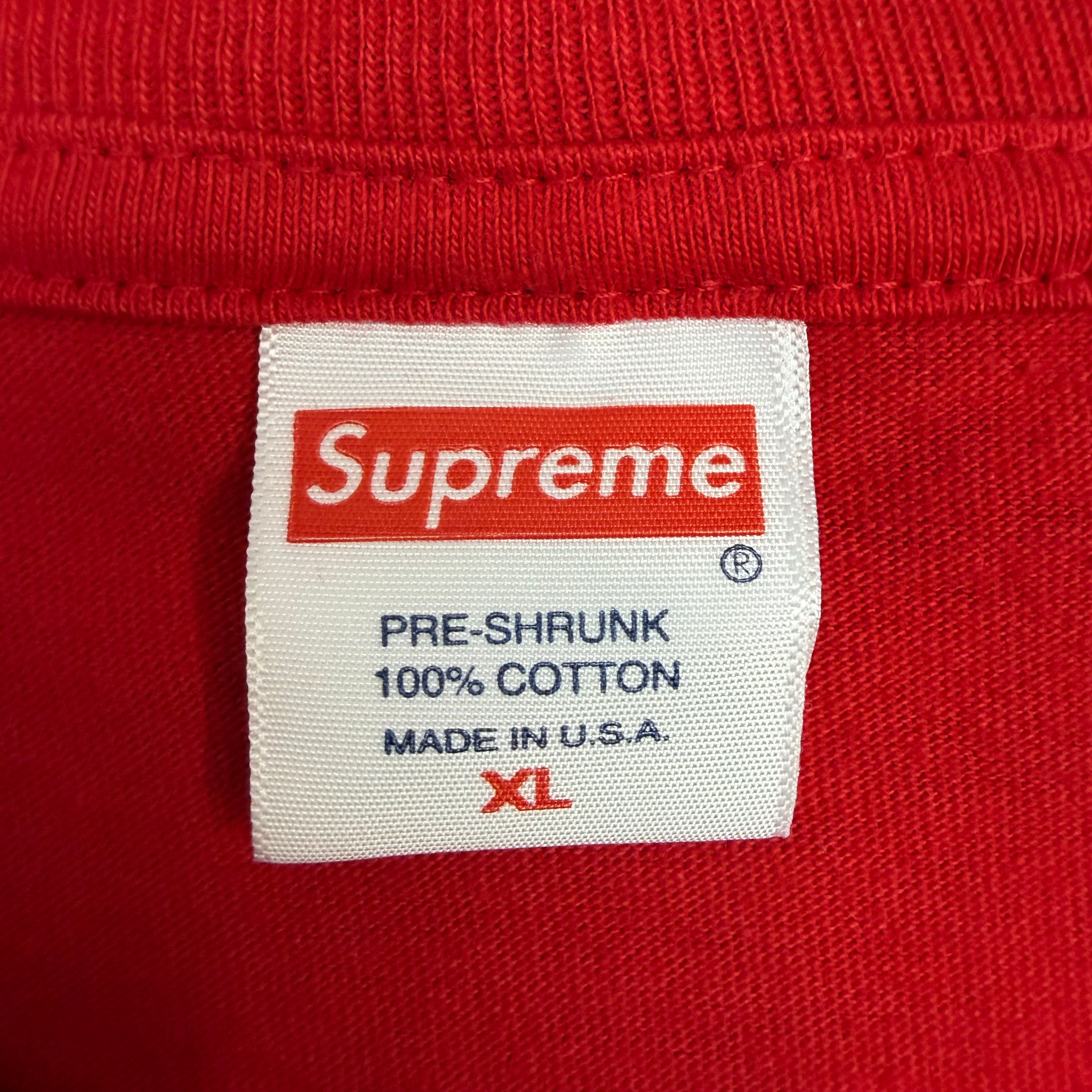 Supreme NBA Youngboy Photo Tee Red