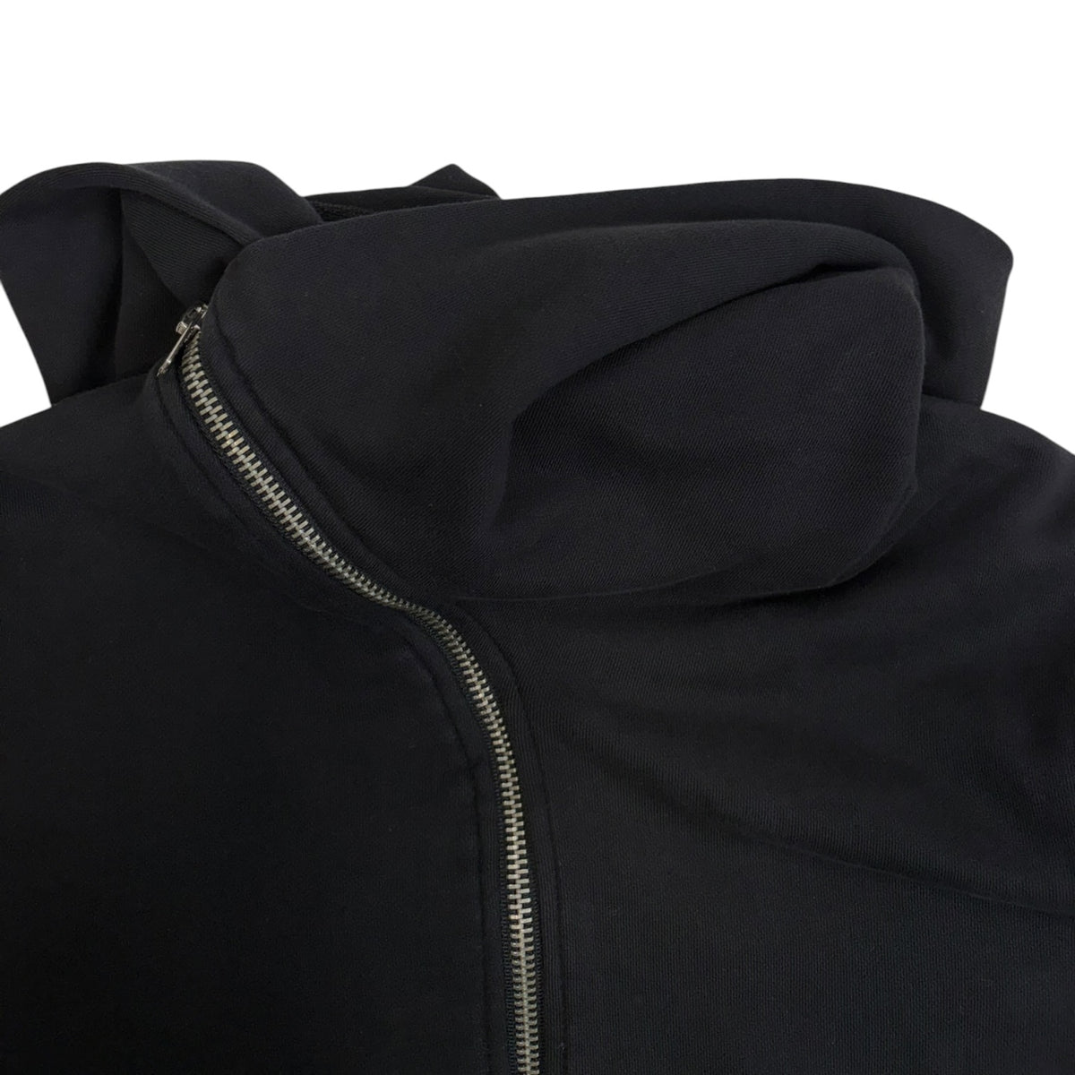 Rick Owens DRKSHDW Tower Mountain Hoodie Black