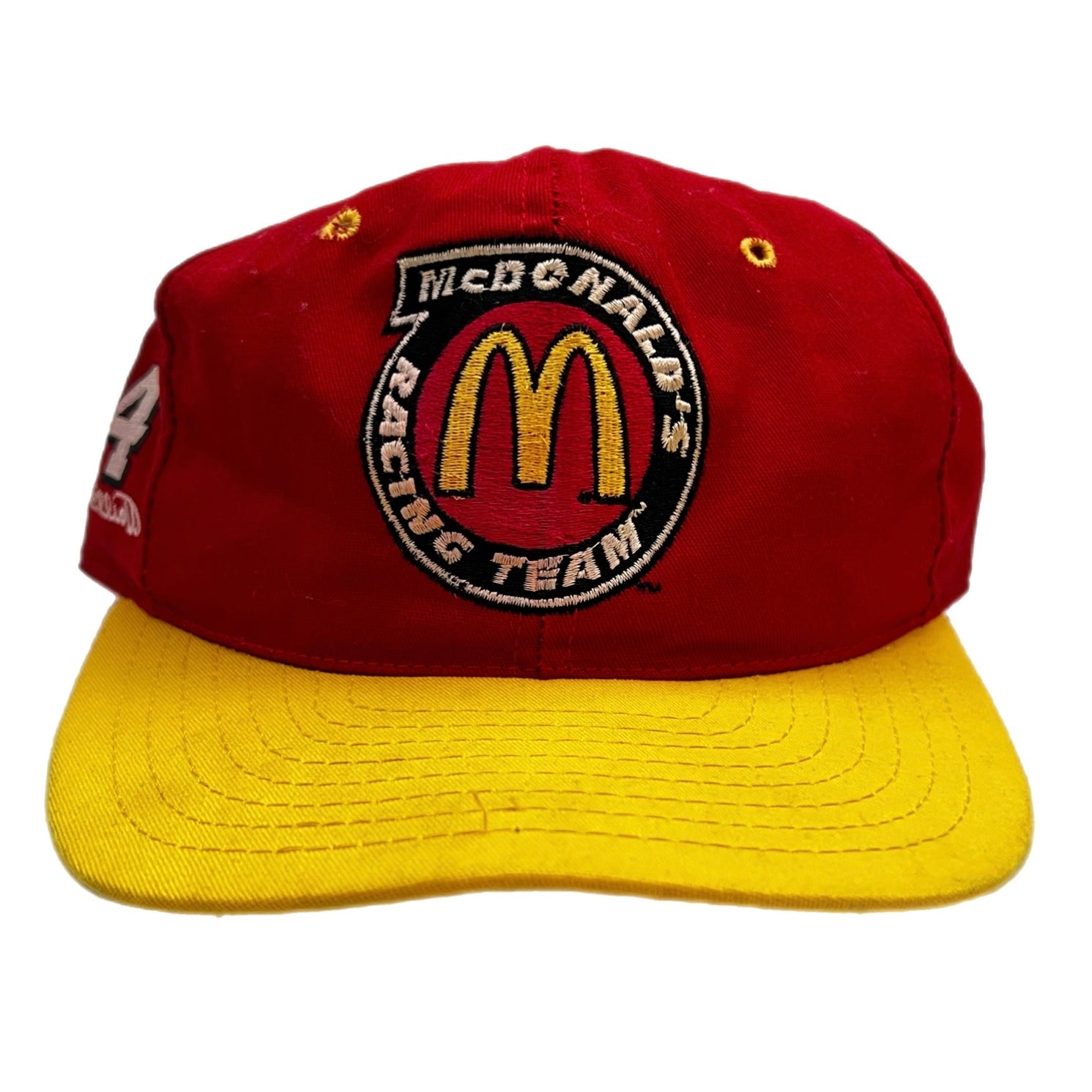 Vintage Nascar McDonald’s Racing Team Red/Yellow