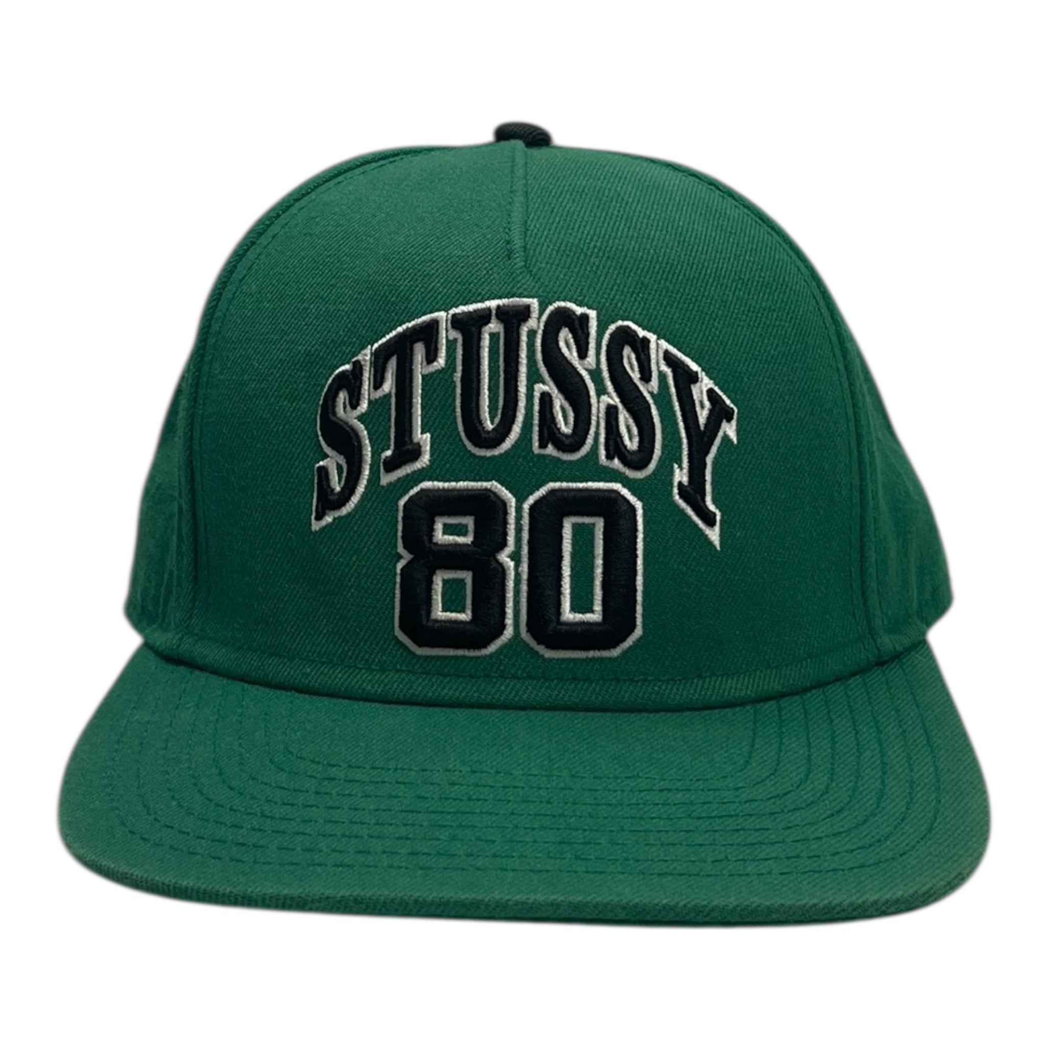 Stussy Capz 80 Spell Out Arch Hat
