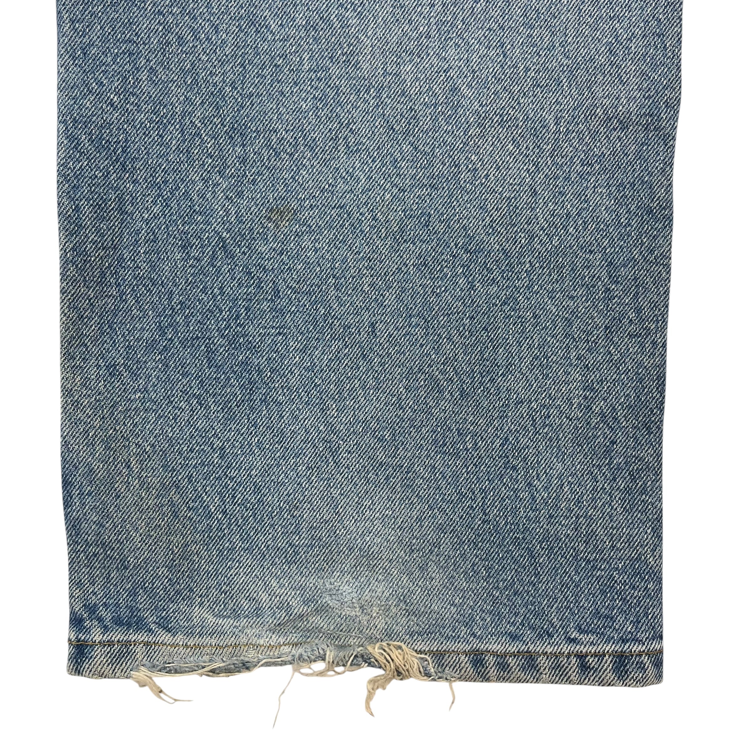 Vintage Carhartt Denim Work Pants Light Wash Blue